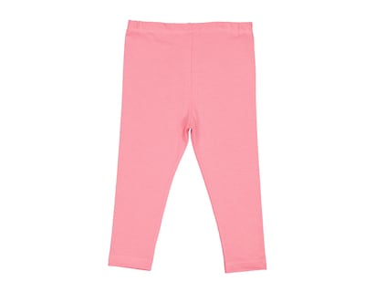 Foto 2 | Foto 2 | Pantalón para Bebé Niña Baby Óptima de Algodón Rosa