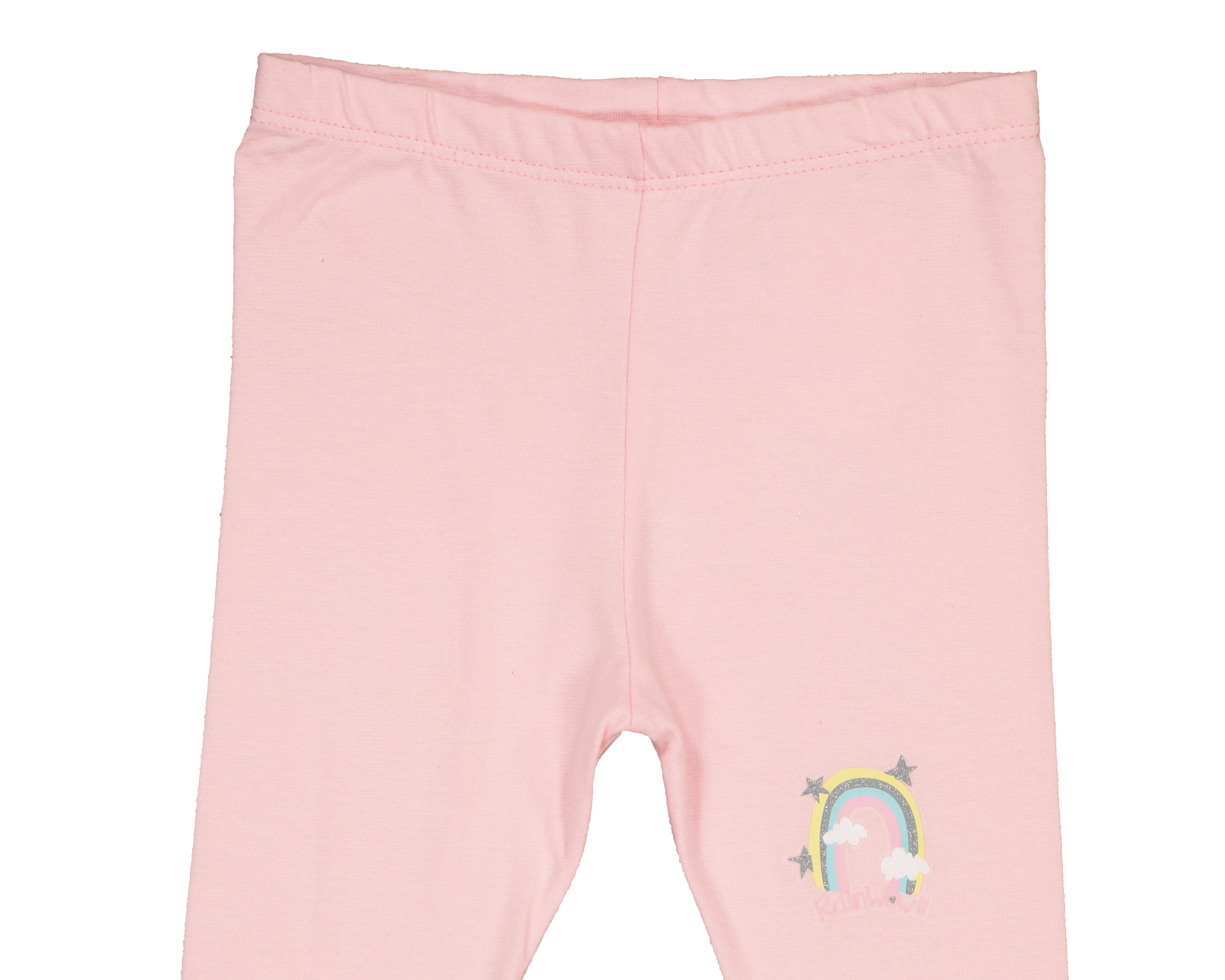 Foto 4 pulgar | Foto 3 | Pantalón para Bebé Niña Baby Óptima de Algodón Rosa