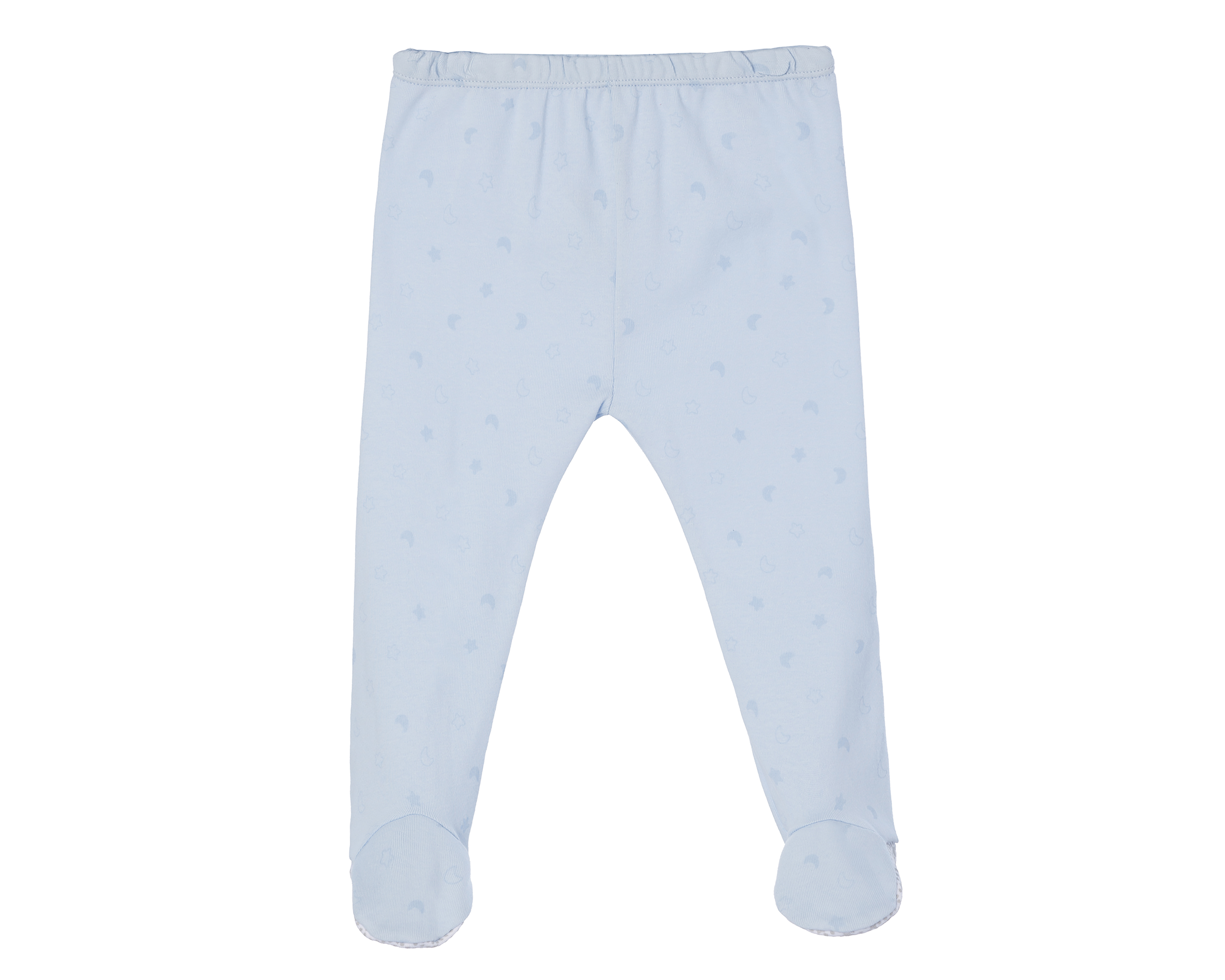 Foto 2 pulgar | Foto 1 | Pantalón para Bebé Baby Optima de Algodón Azul