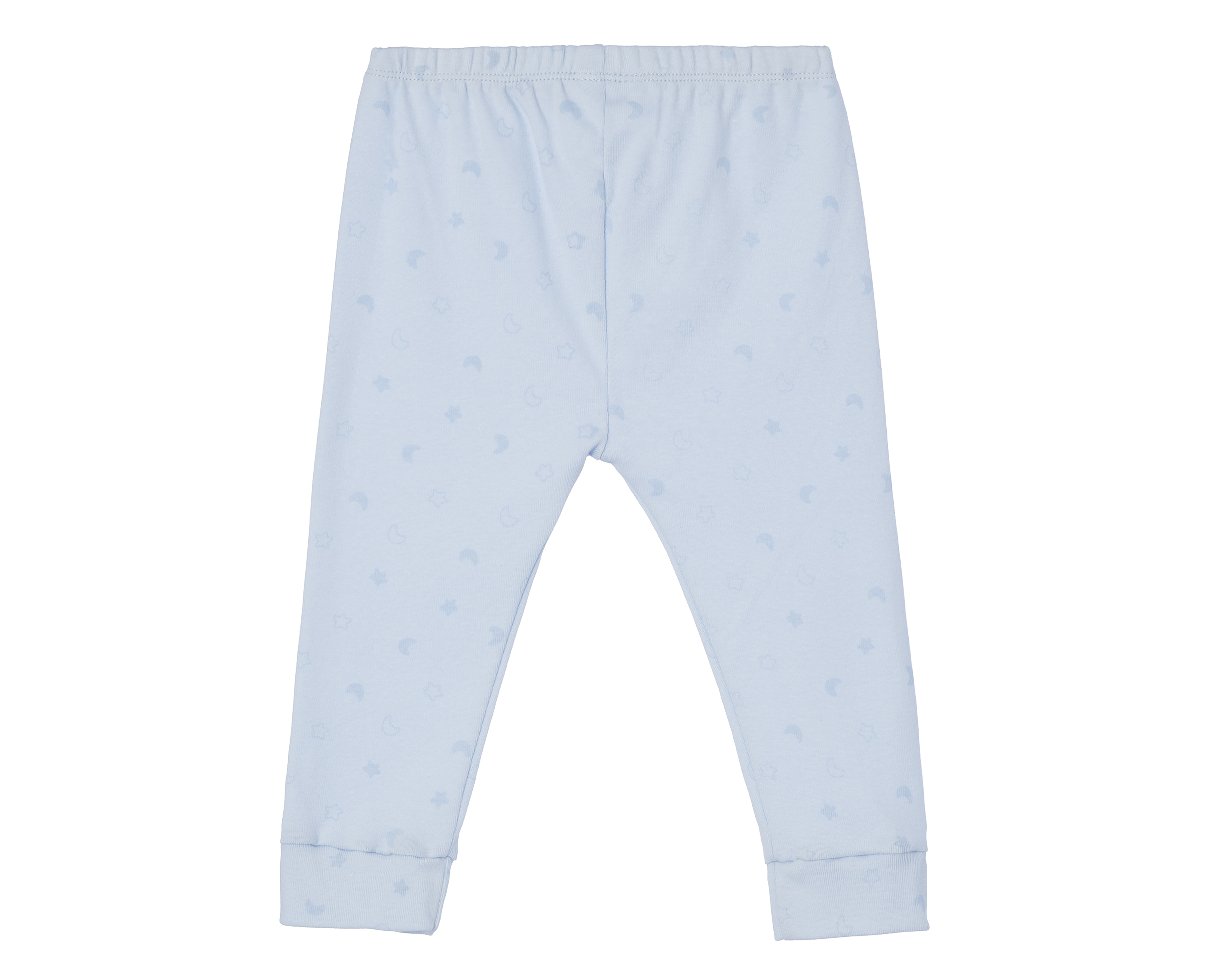 Foto 3 pulgar | Foto 2 | Pantalón para Bebé Baby Optima de Algodón Azul