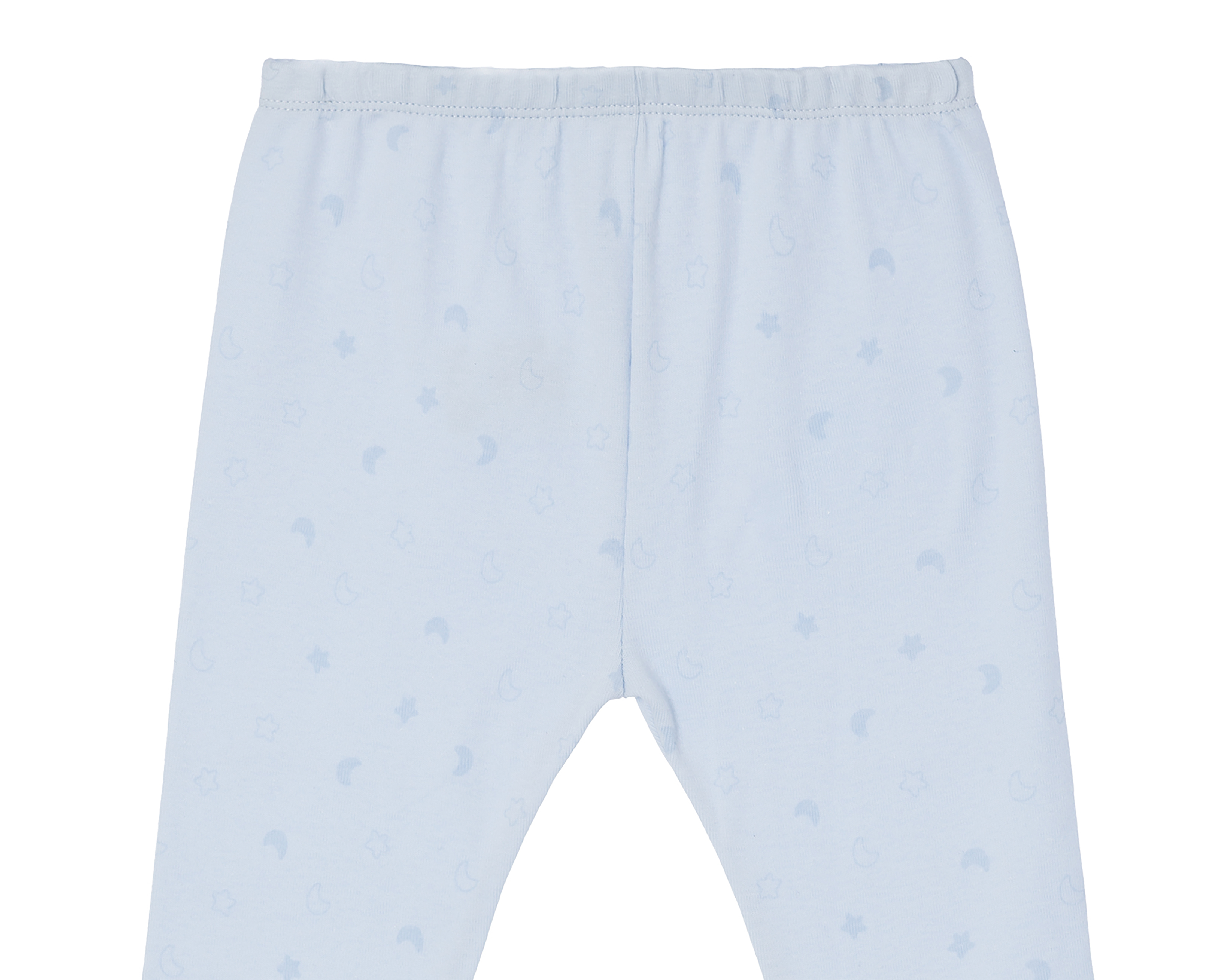 Foto 4 pulgar | Foto 3 | Pantalón para Bebé Baby Optima de Algodón Azul