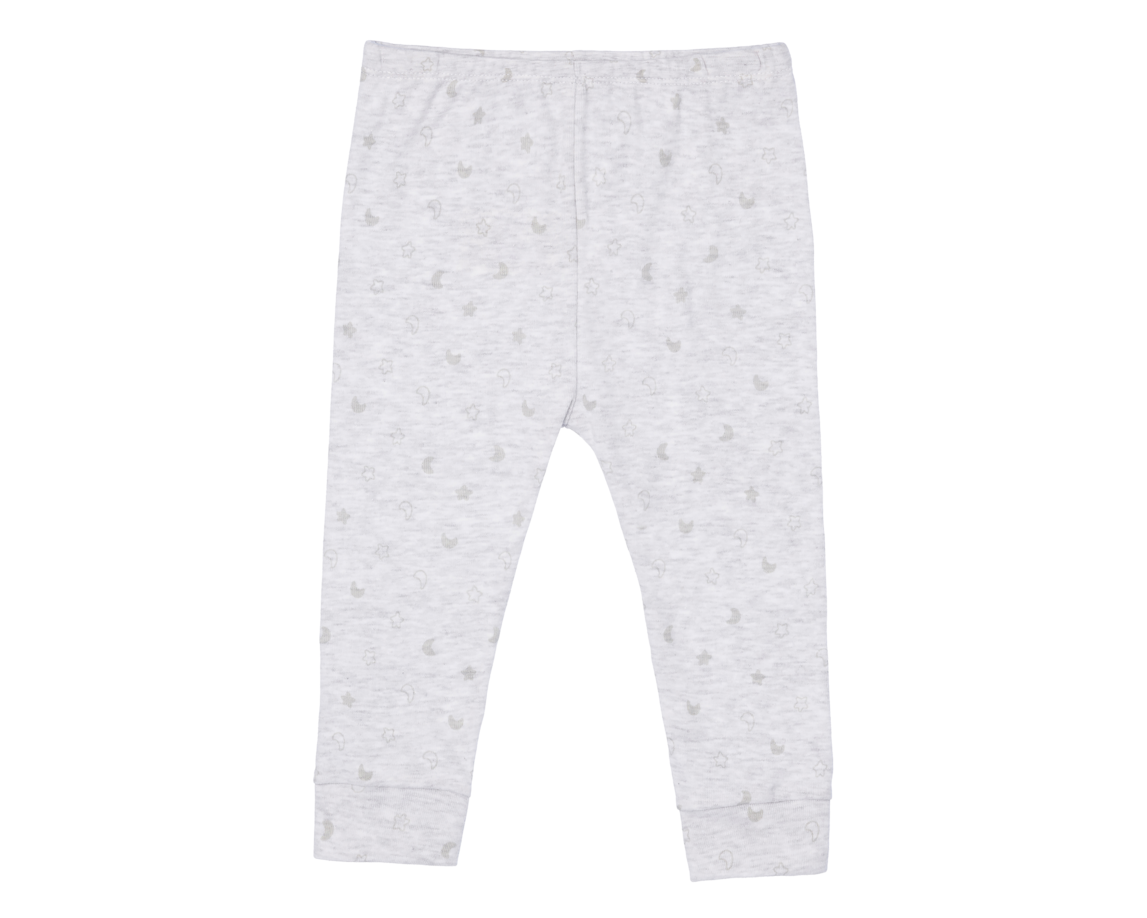 Pantalón para Bebé Baby Optima de Algodón Gris