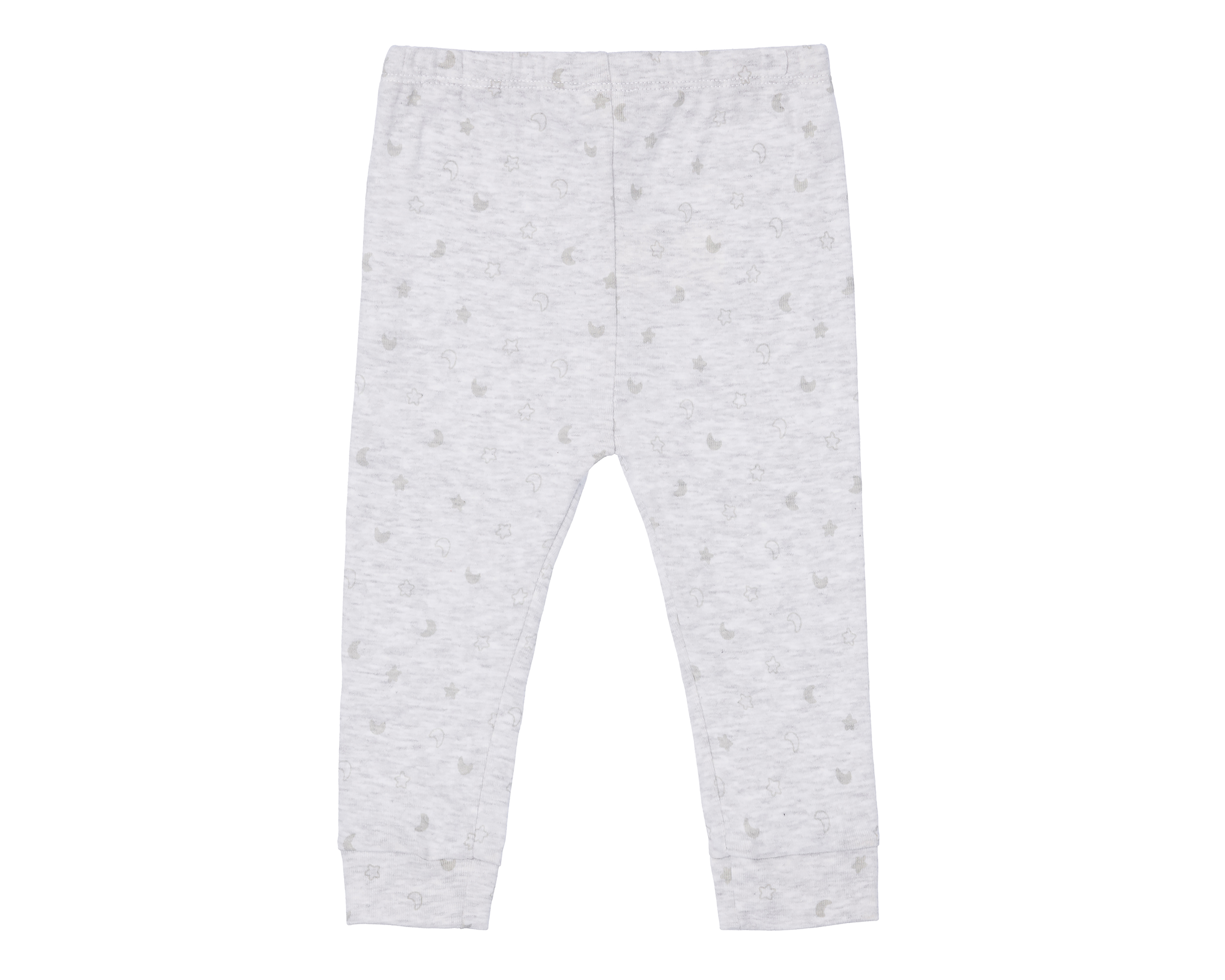 Foto 3 pulgar | Foto 2 | Pantalón para Bebé Baby Optima de Algodón Gris