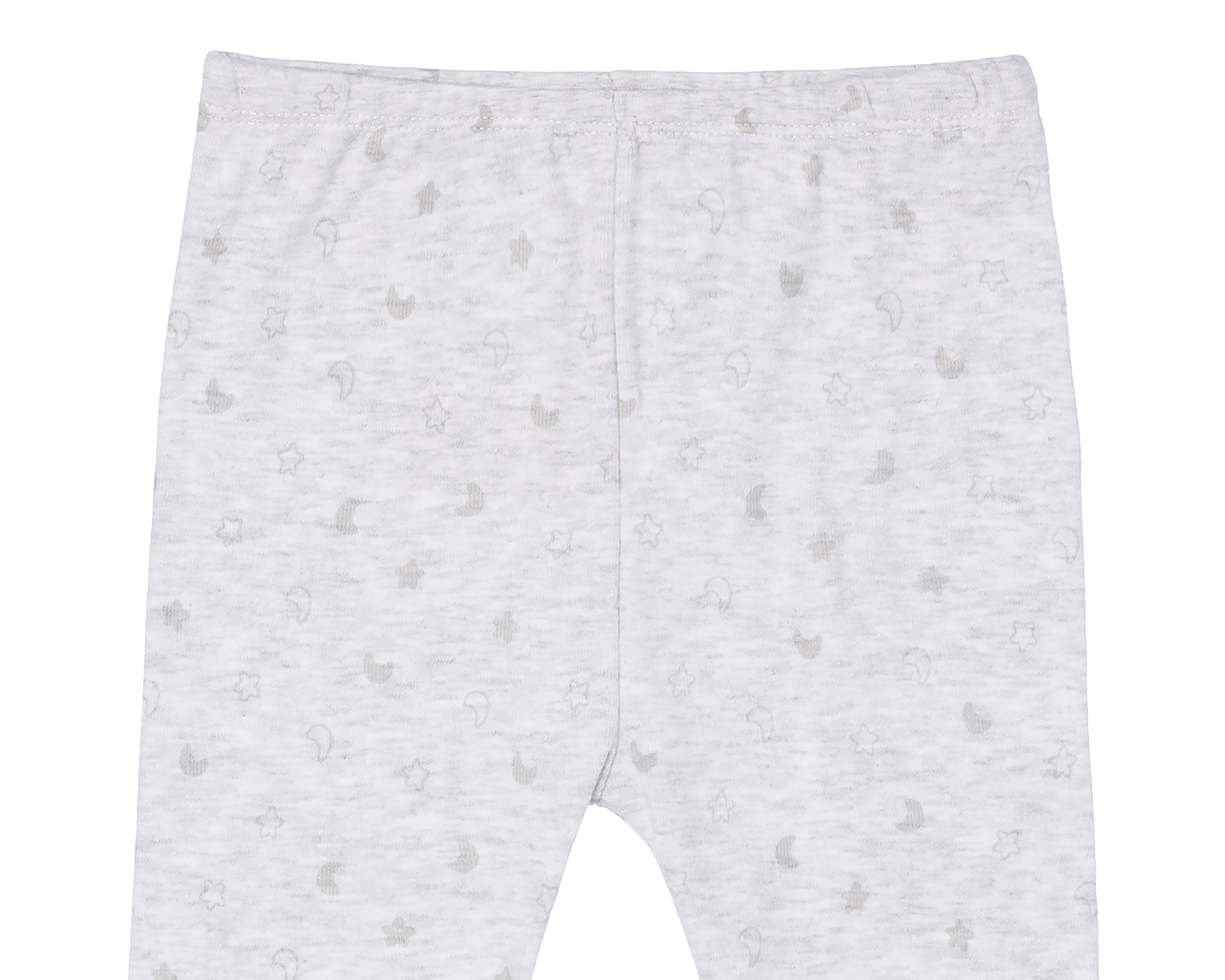 Foto 4 pulgar | Foto 3 | Pantalón para Bebé Baby Optima de Algodón Gris