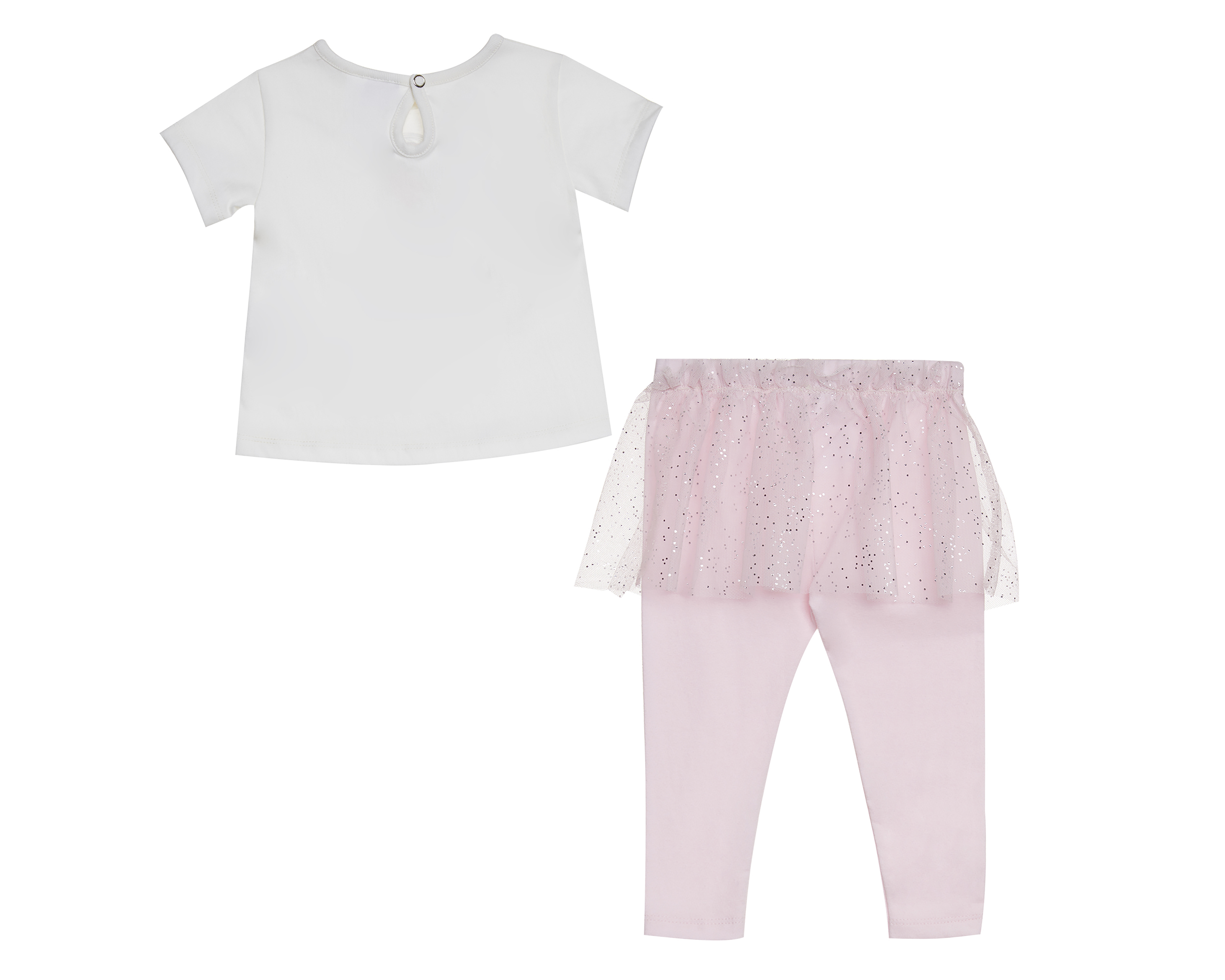 Foto 3 pulgar | Foto 2 | Playera y Pantalón para Bebé Niña Baby Optima