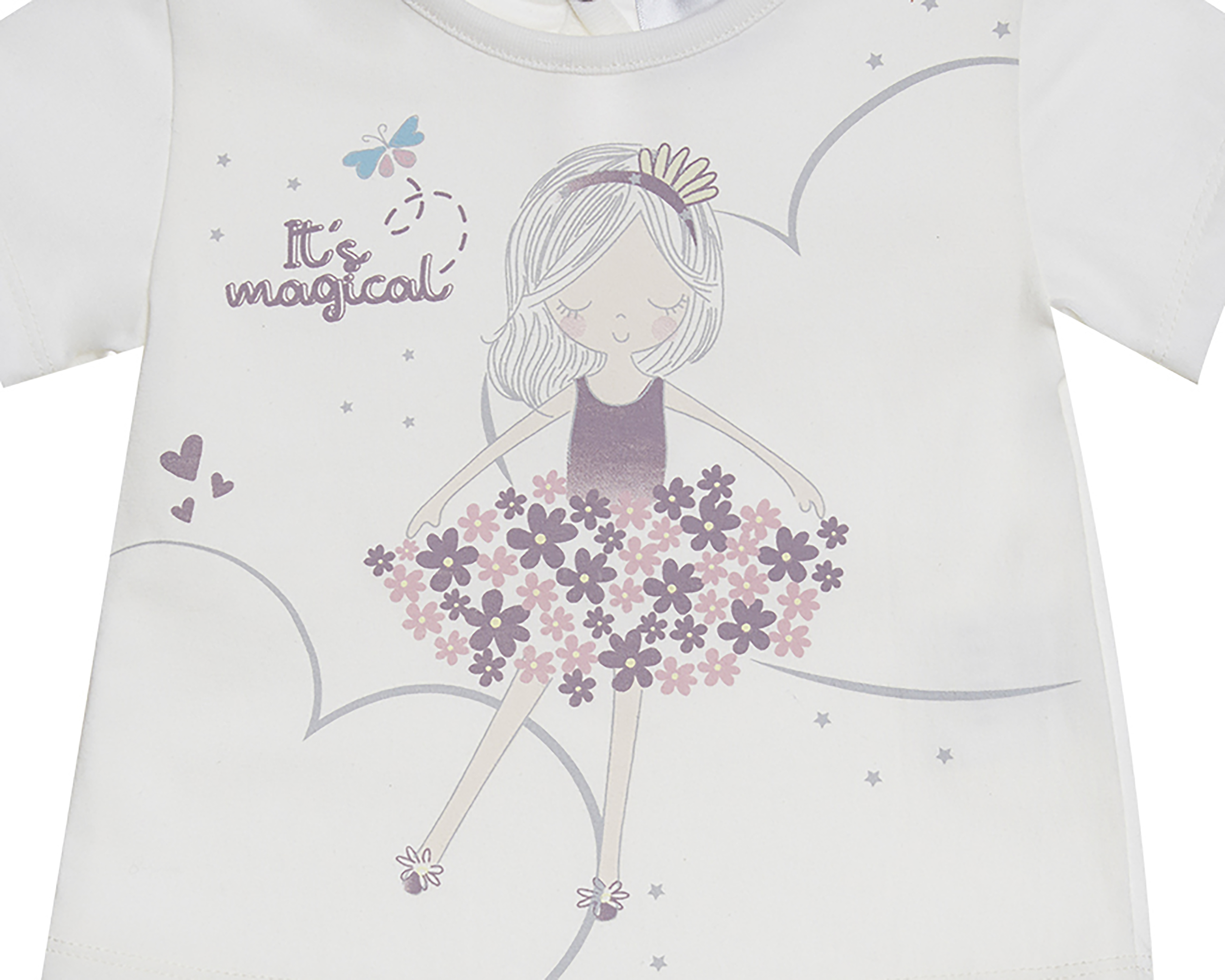 Foto 4 pulgar | Foto 3 | Playera y Pantalón para Bebé Niña Baby Optima