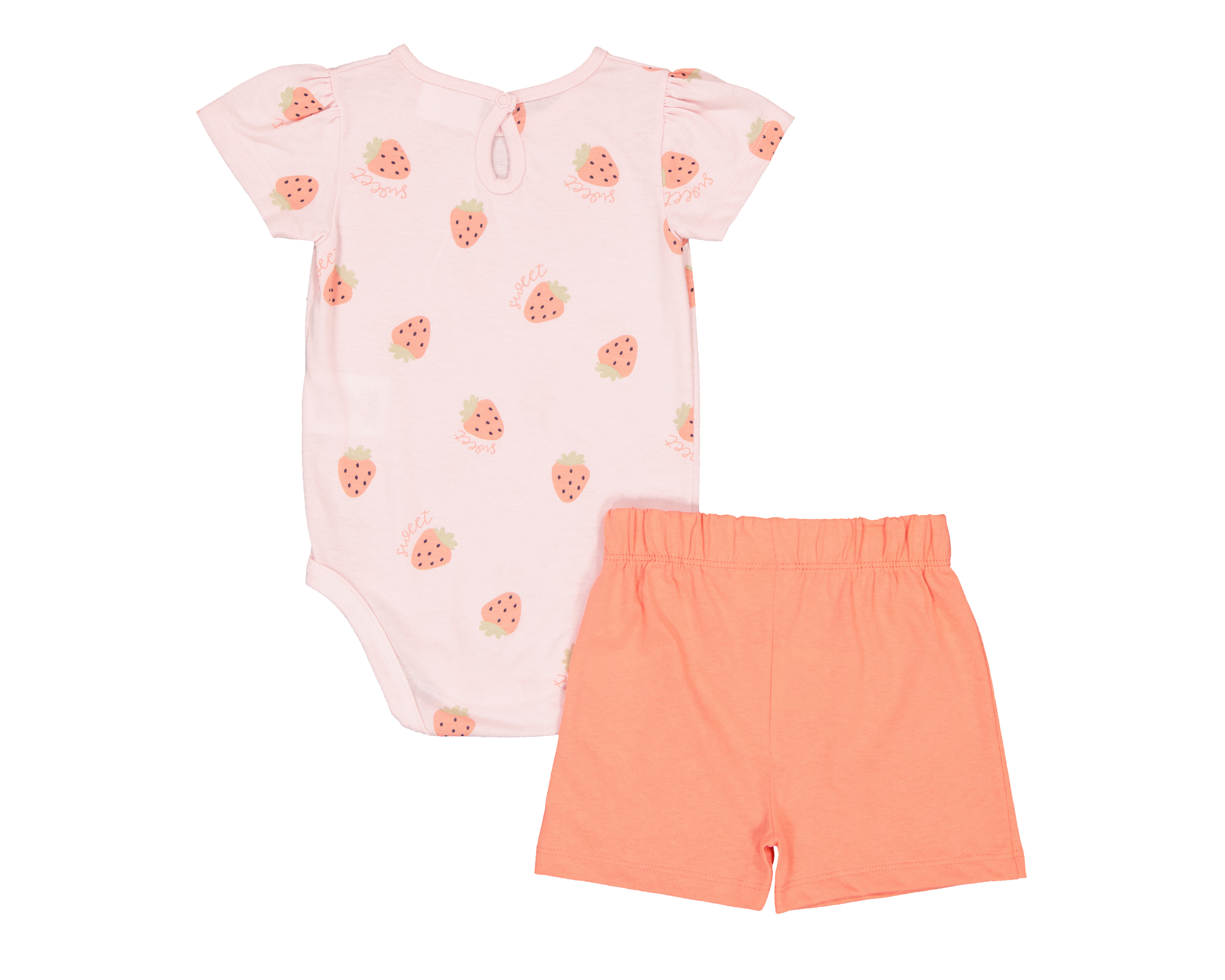 Foto 3 pulgar | Foto 2 | Pañalero y Short para Bebé Niña Baby Óptima