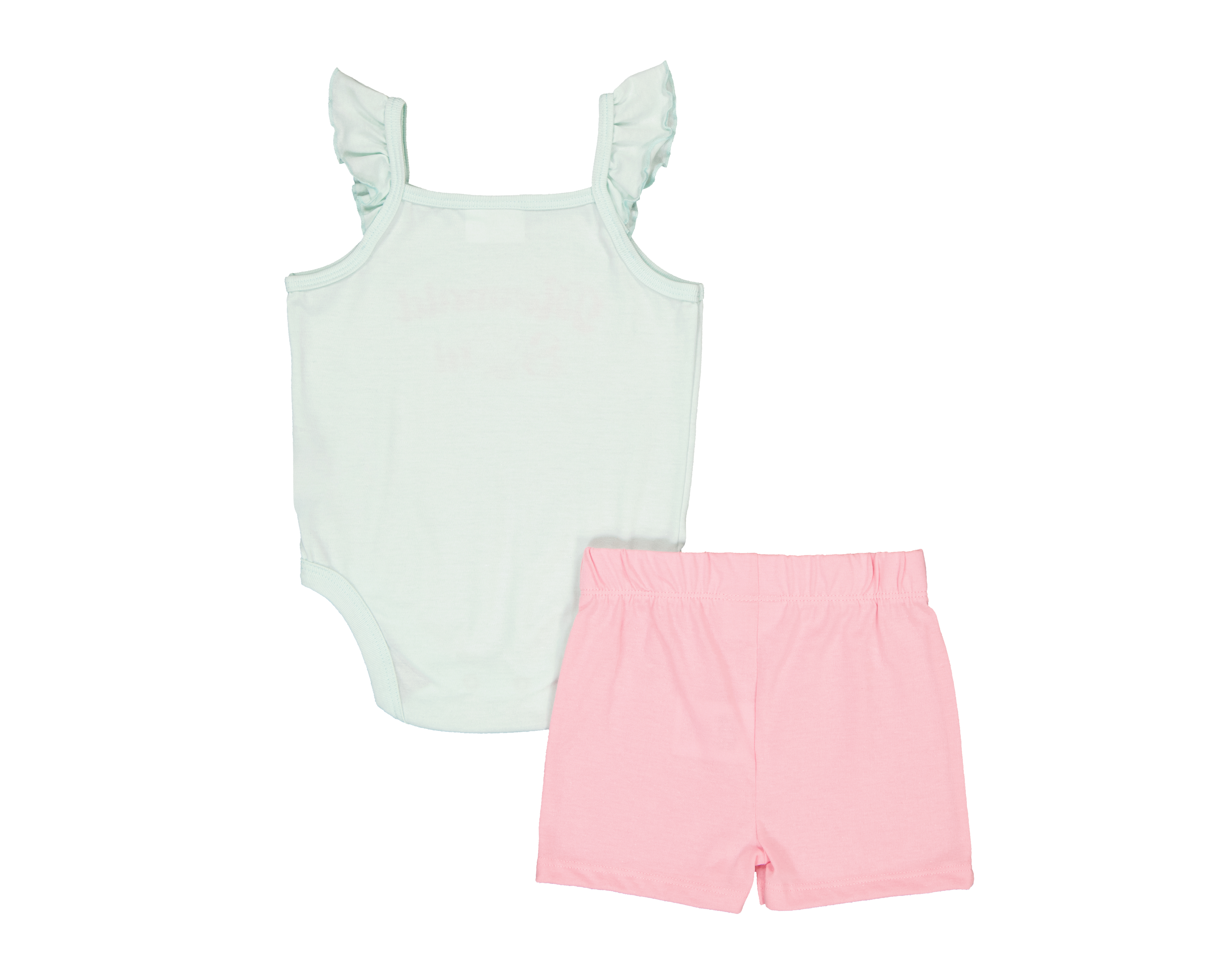 Foto 2 | Foto 2 | Pañalero y Short de Algodón para Bebé Niña Baby Óptima