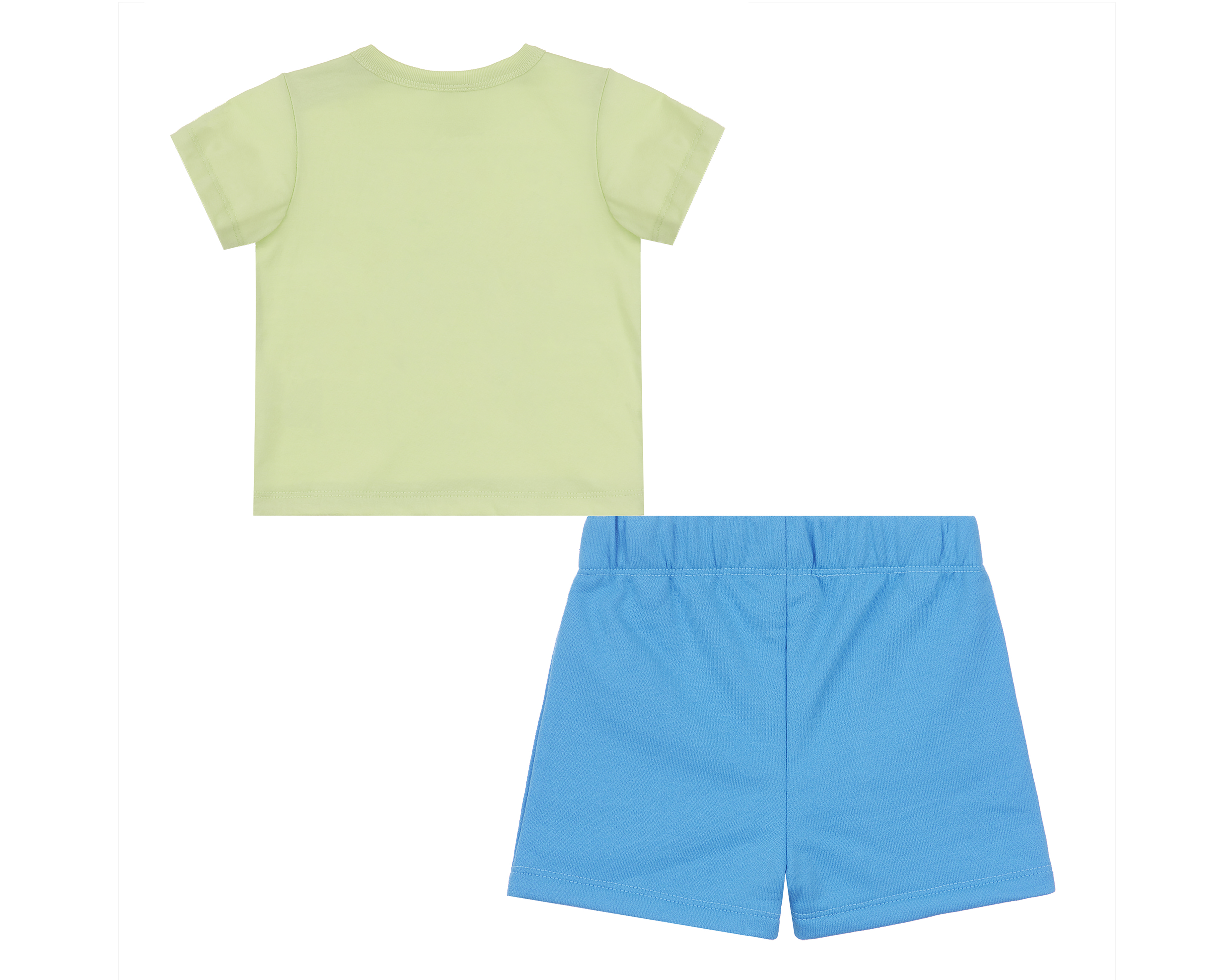 Foto 3 pulgar | Foto 2 | Playera y Short para Bebé Niño Baby Optima