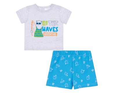 Foto 1 | Foto 1 | Playera y Short para Bebé Niño Baby Optima