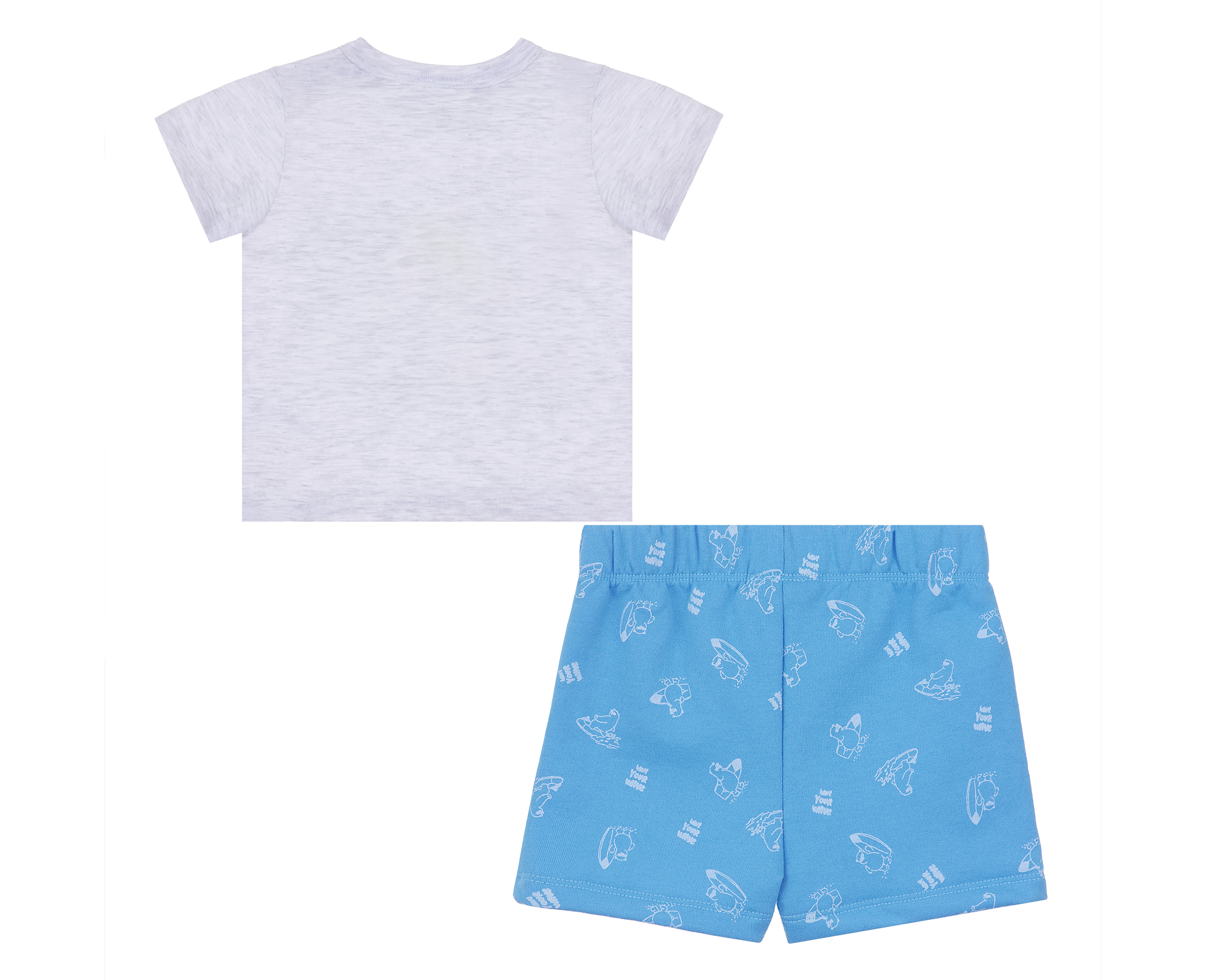 Foto 3 pulgar | Foto 2 | Playera y Short para Bebé Niño Baby Optima