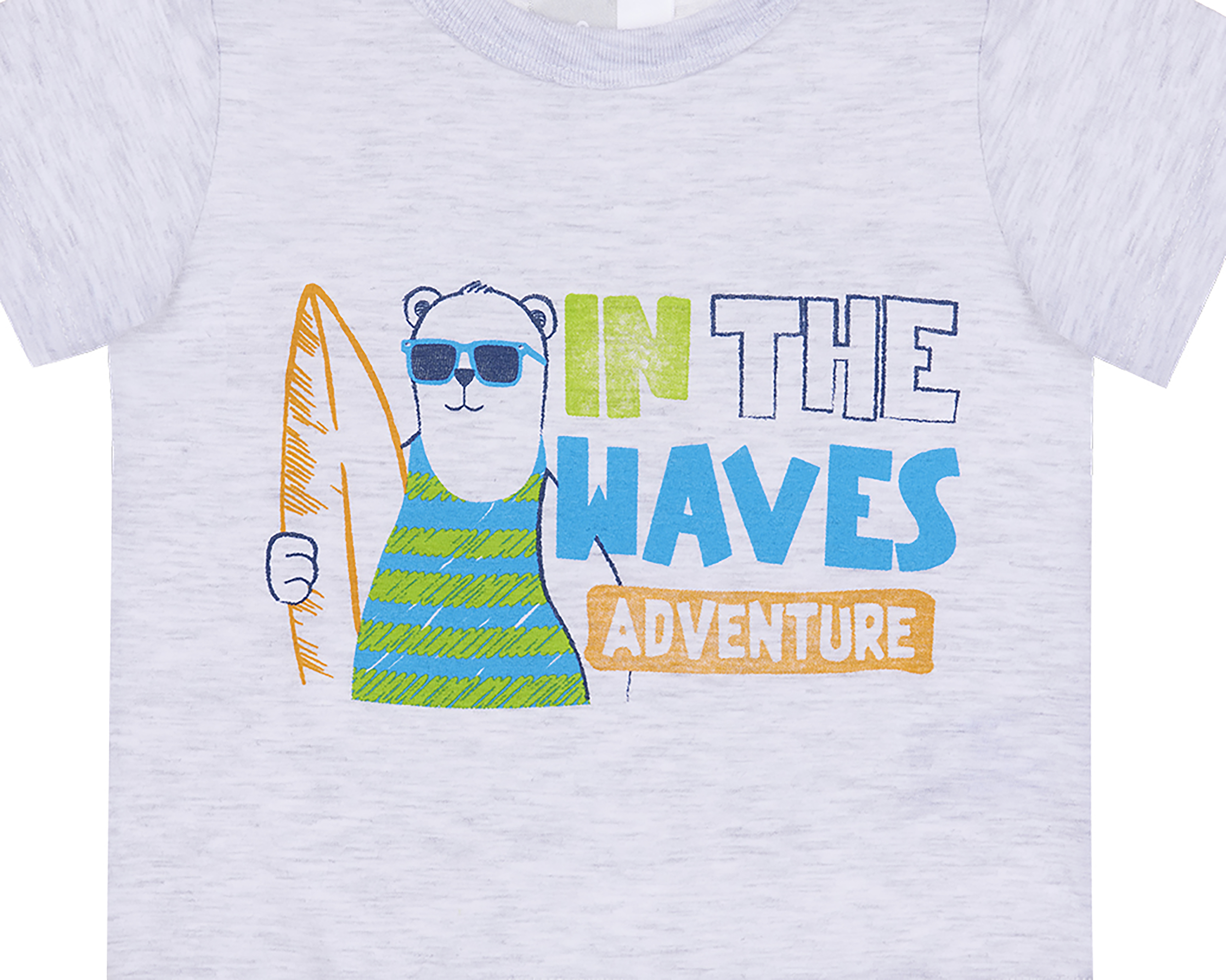 Foto 4 pulgar | Foto 3 | Playera y Short para Bebé Niño Baby Optima