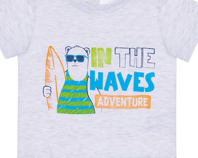 Foto 3 | Foto 3 | Playera y Short para Bebé Niño Baby Optima
