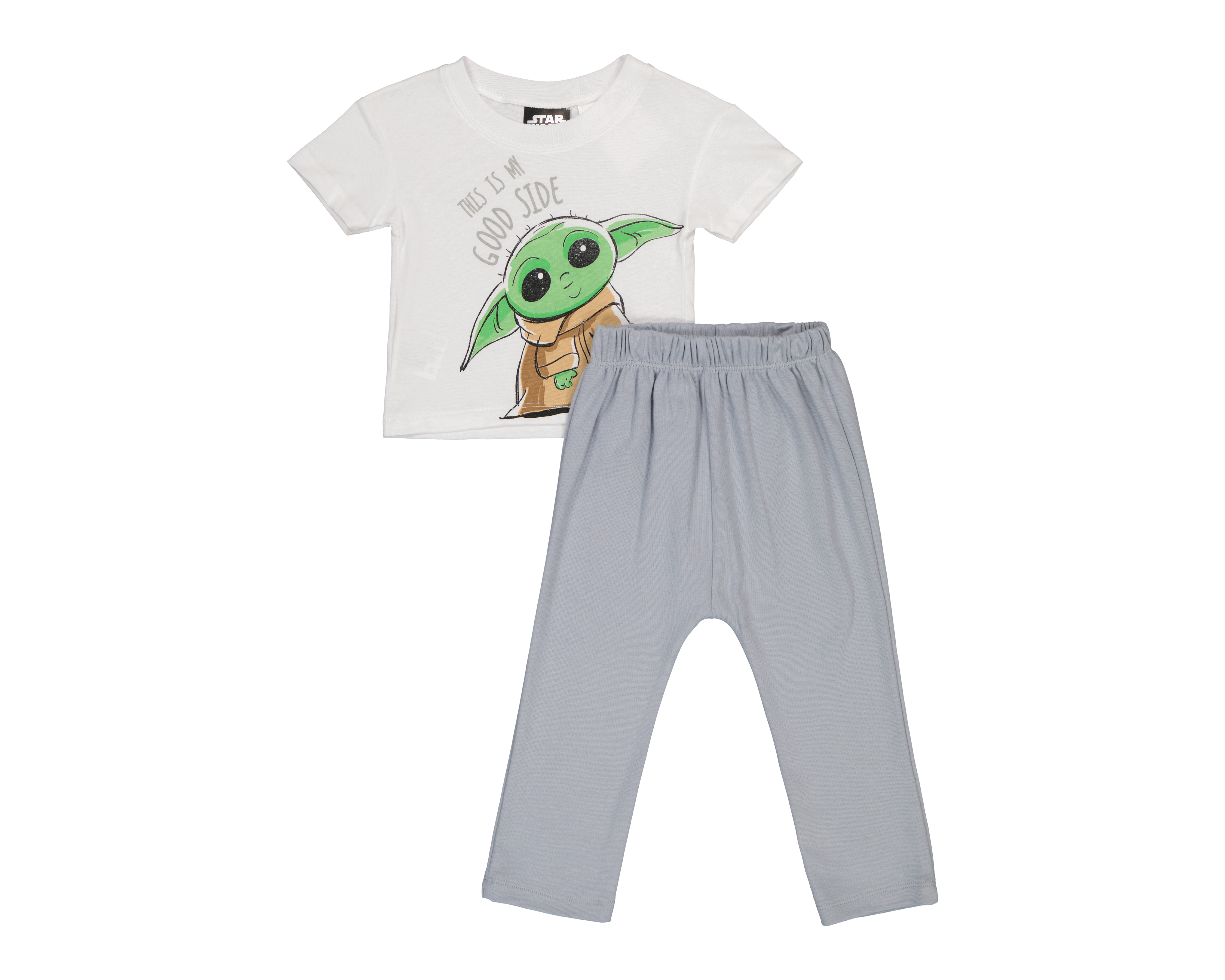 Foto 2 pulgar | Foto 1 | Pantalón y Playera de Algodón para Bebé Niño Baby Optima