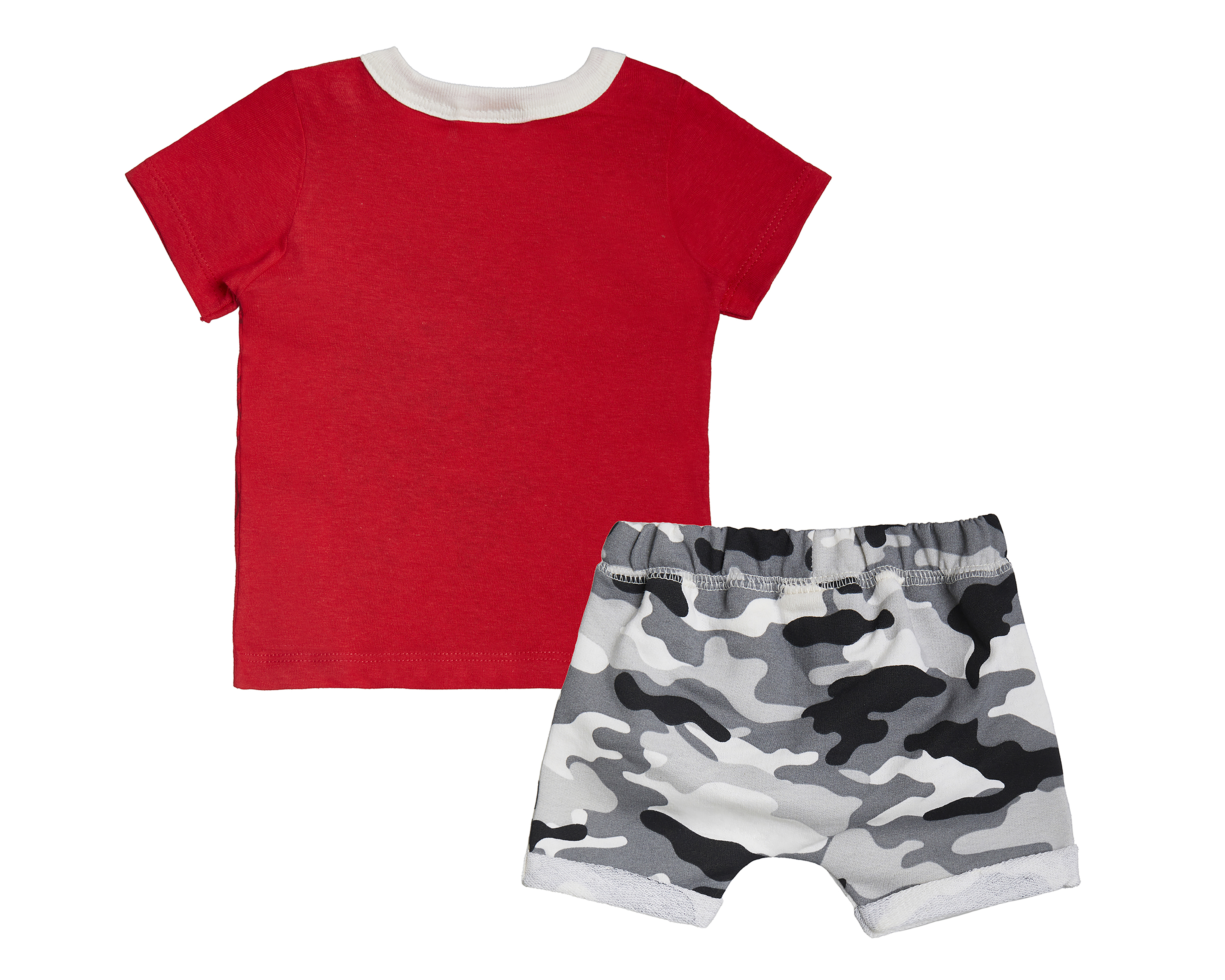 Foto 3 pulgar | Foto 2 | Playera y Short para Bebé Niño Marvel