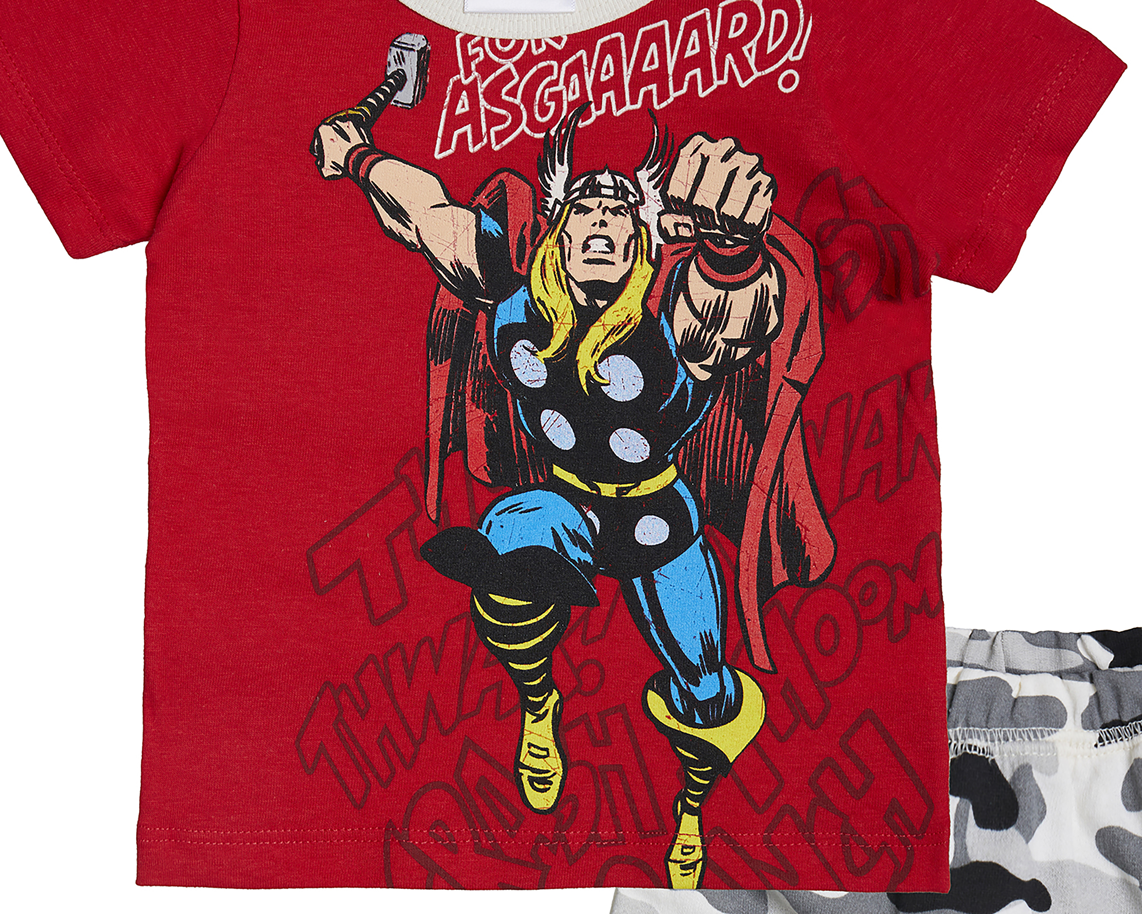 Foto 4 pulgar | Foto 3 | Playera y Short para Bebé Niño Marvel