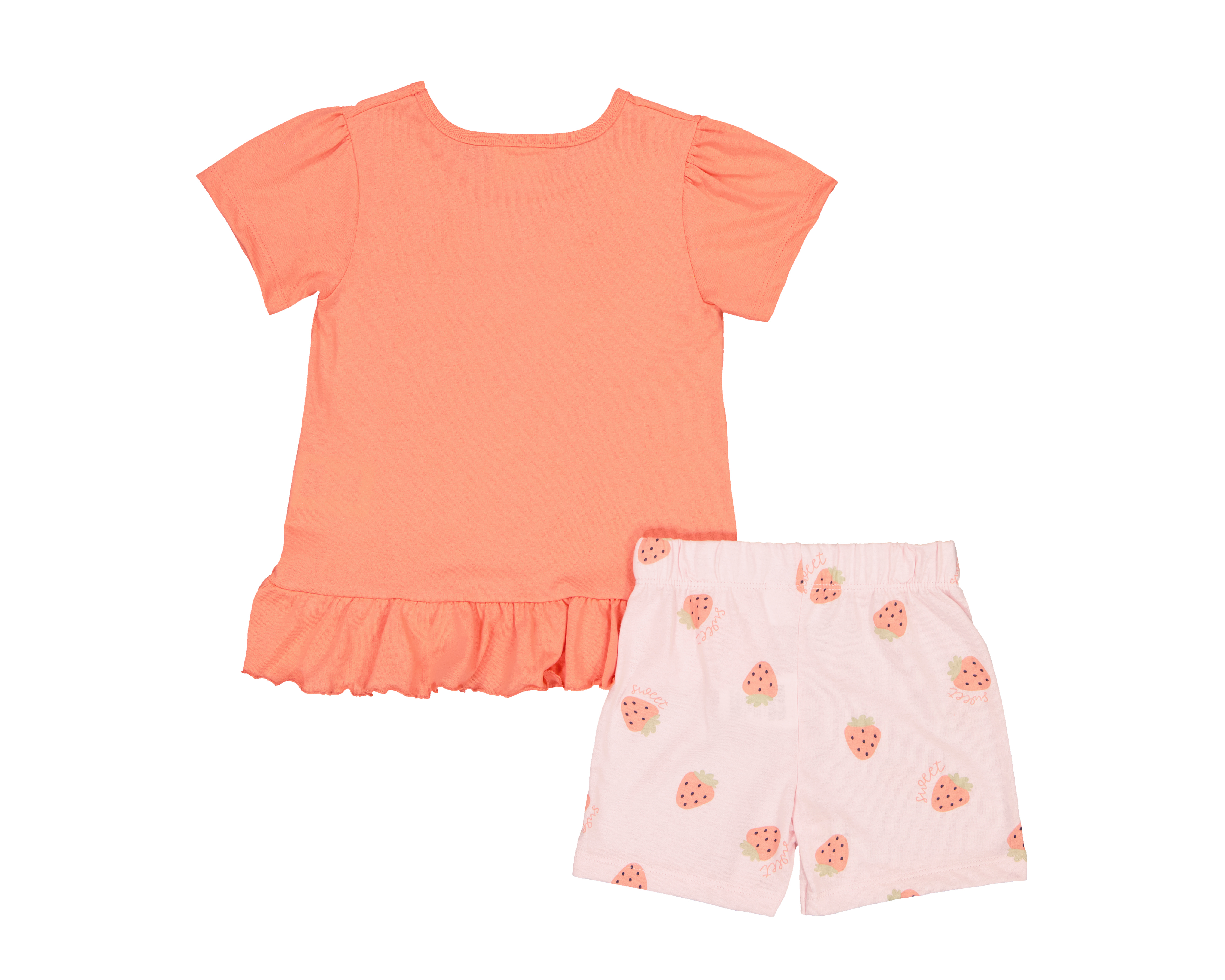 Foto 2 | Foto 2 | Short y Playera para Bebé Niña Baby Optima