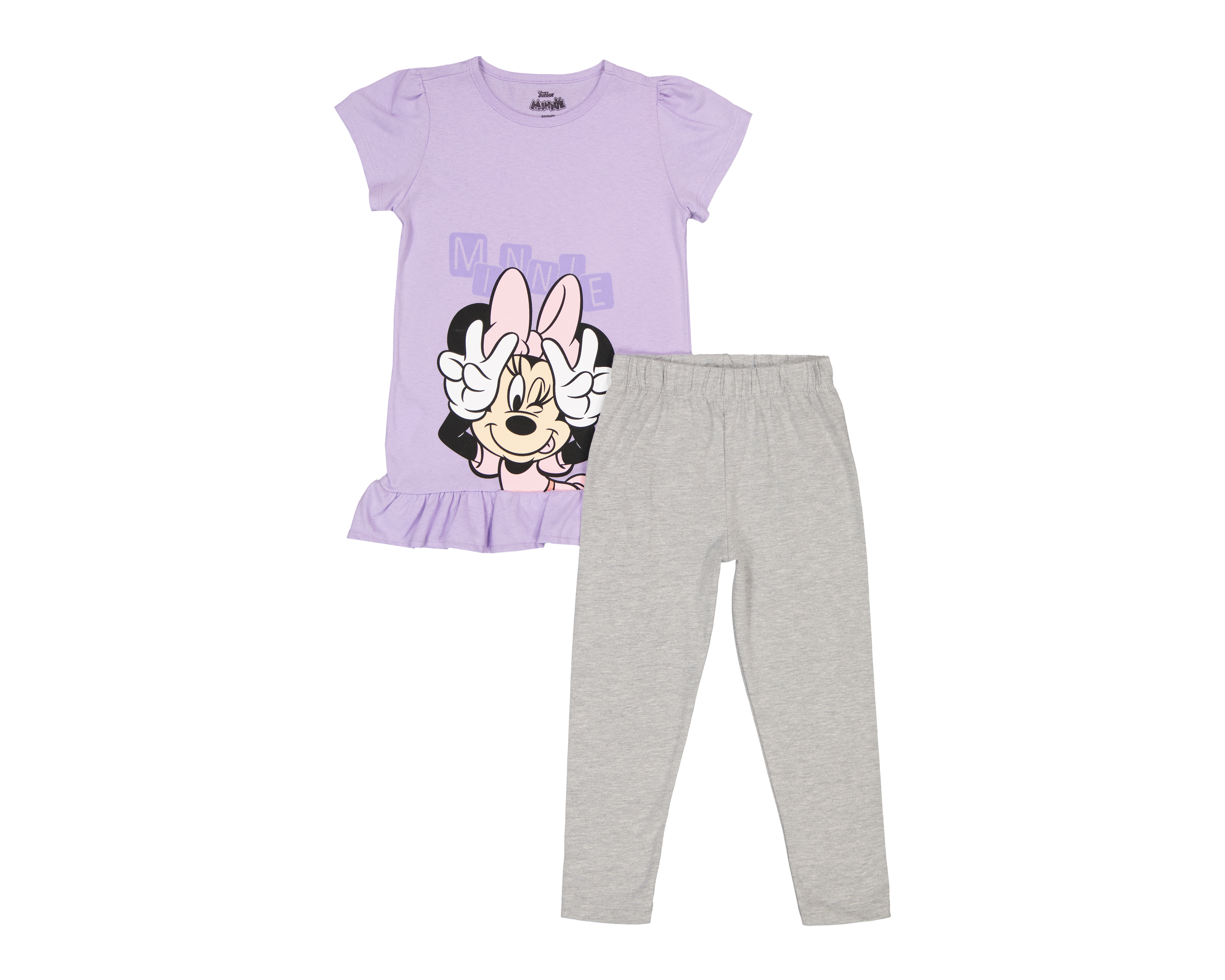 Foto 1 | Foto 1 | Pantalón y Playera para Bebé Niña Disney Minnie Mouse