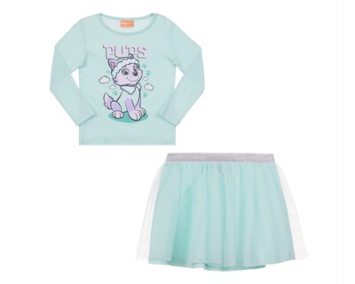 Foto 1 | Foto 1 | Falda y Playera para Bebé Niña Paw Patrol