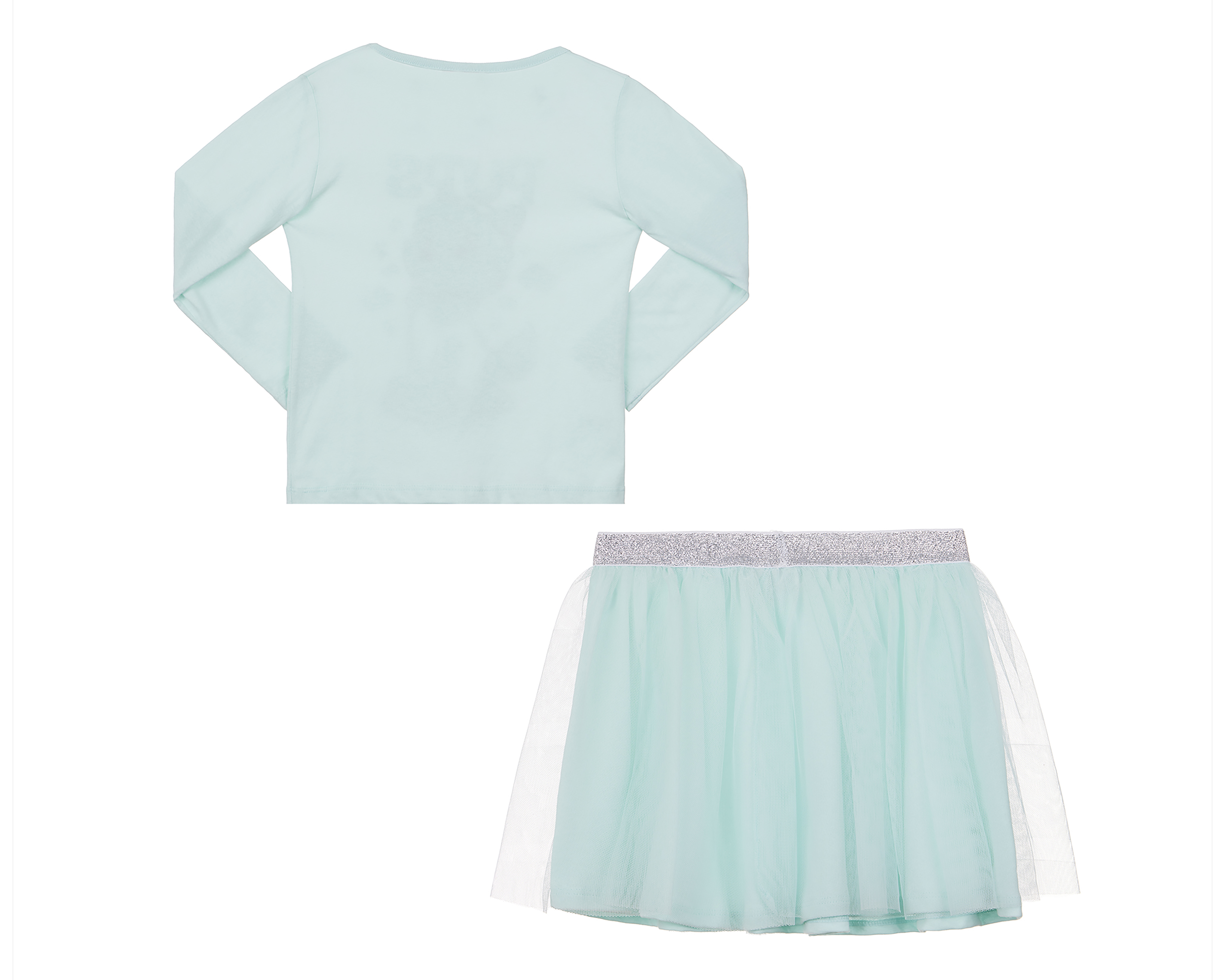 Foto 3 pulgar | Foto 2 | Falda y Playera para Bebé Niña Paw Patrol