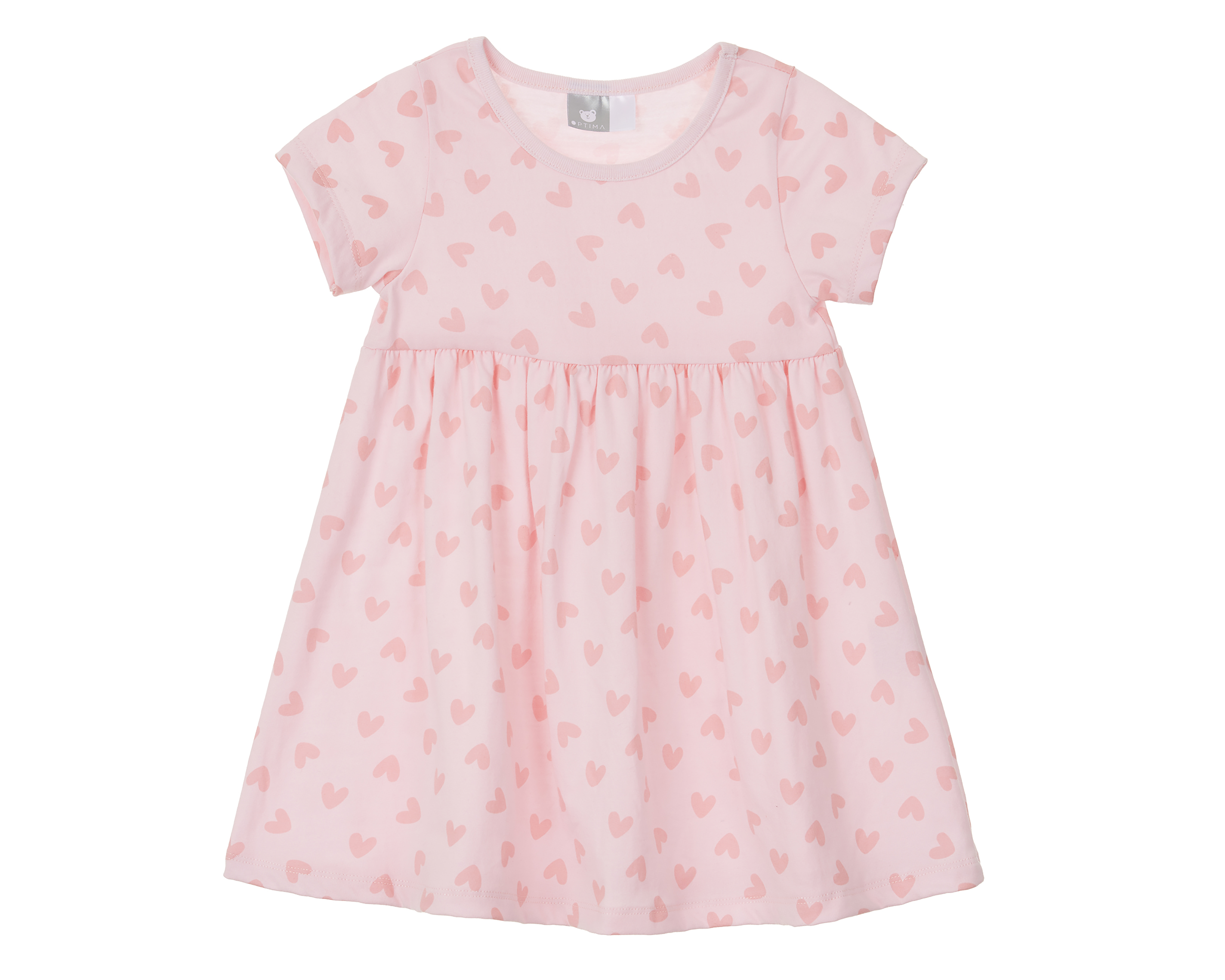 Foto 1 | Foto 1 | Vestido para Bebé Niña Baby Óptima de Algodón Estampado