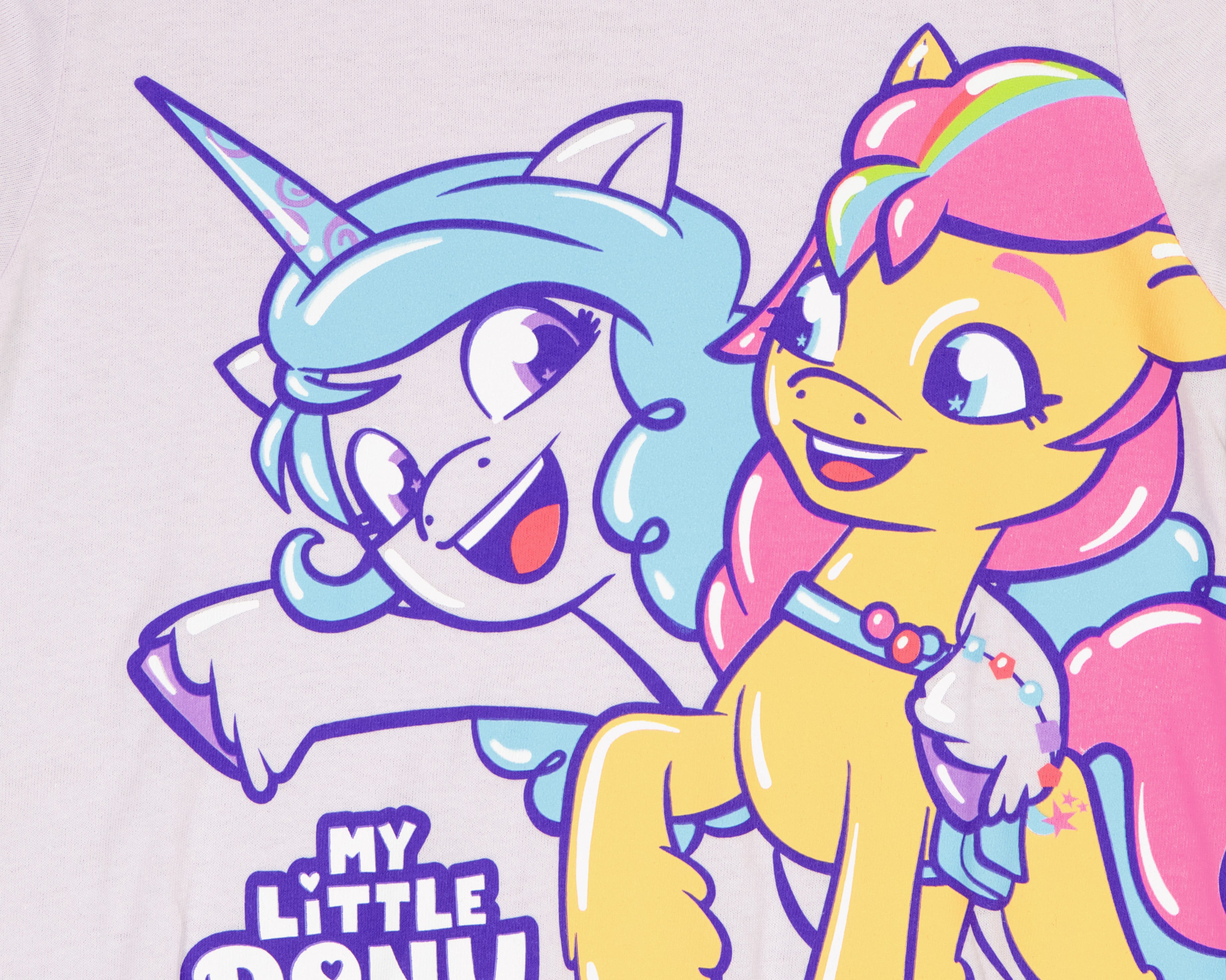 Foto 4 pulgar | Foto 3 | Vestido para Bebé Niña Little Pony de Algodón Lila