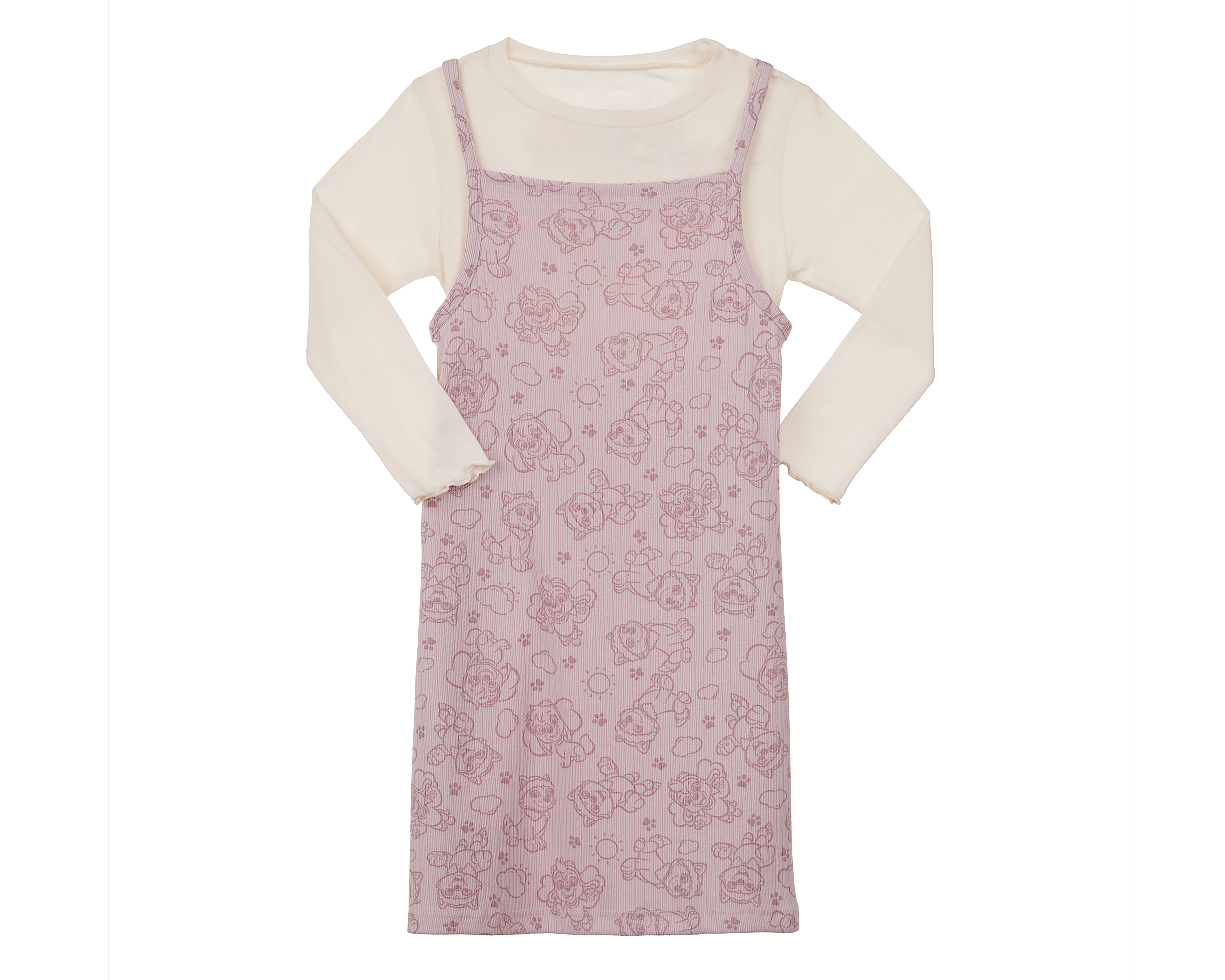 Foto 2 pulgar | Foto 1 | Vestido para Bebé Niña Baby Óptima Paw Patrol