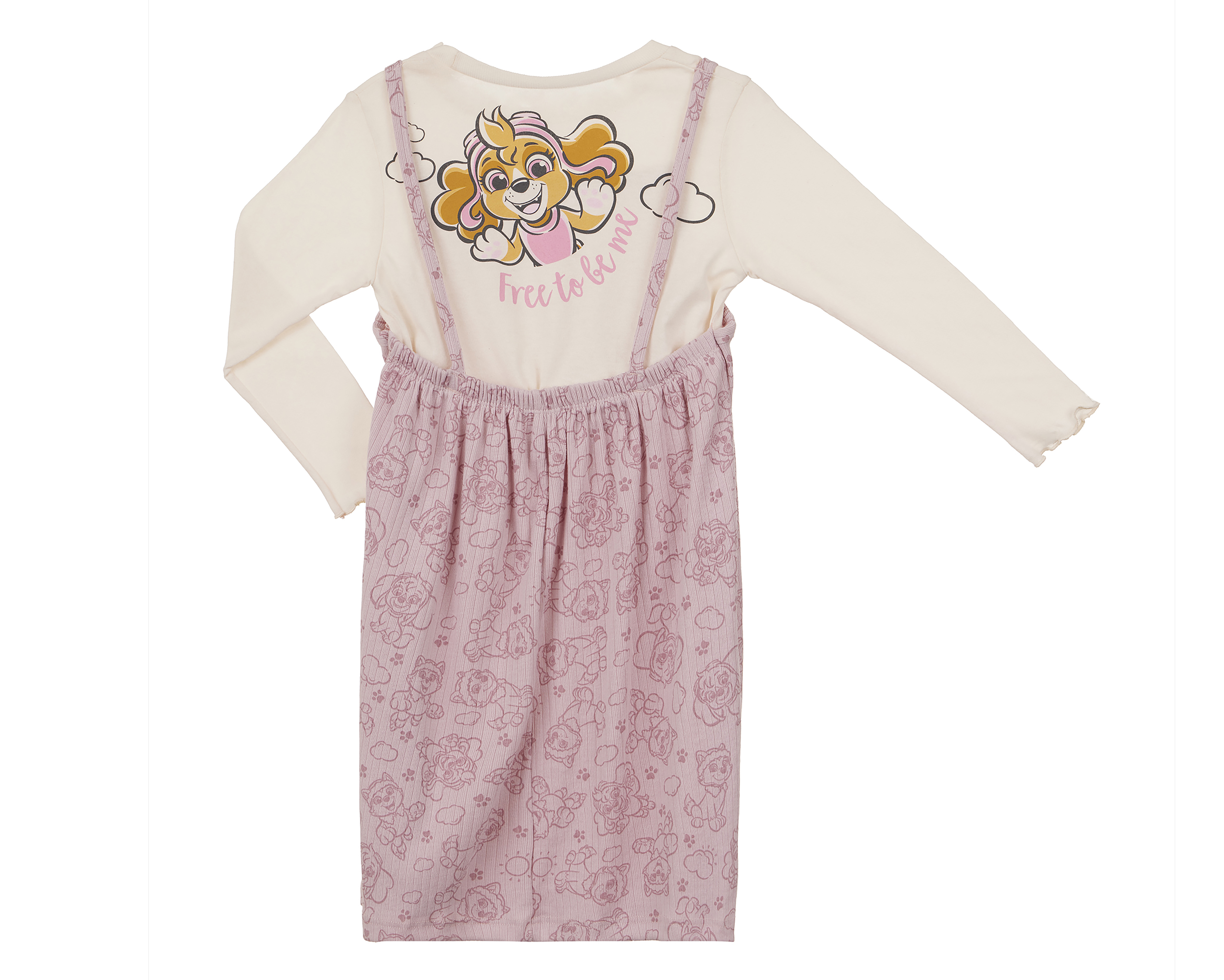 Foto 2 | Foto 2 | Vestido para Bebé Niña Baby Óptima Paw Patrol