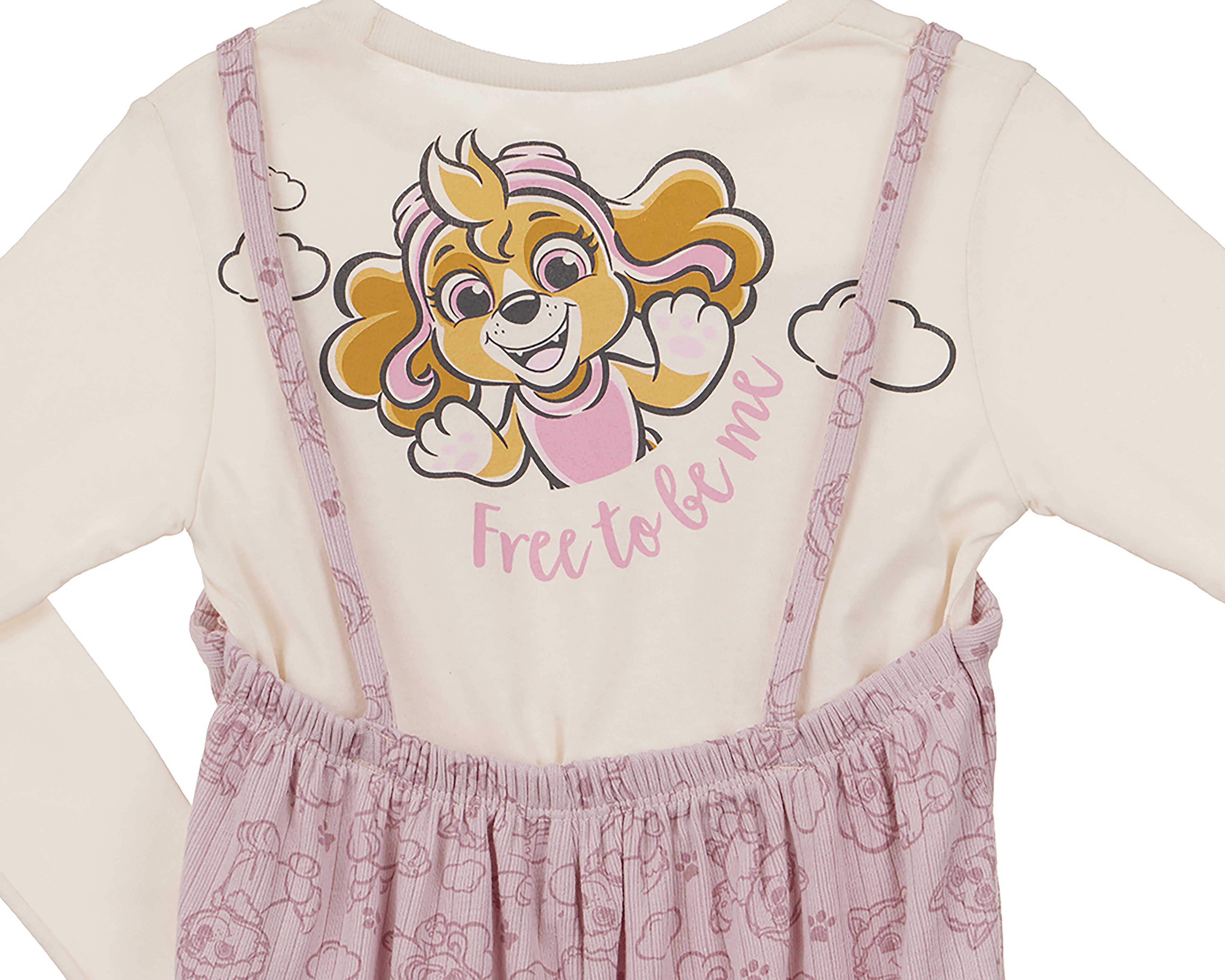 Foto 4 pulgar | Foto 3 | Vestido para Bebé Niña Baby Óptima Paw Patrol