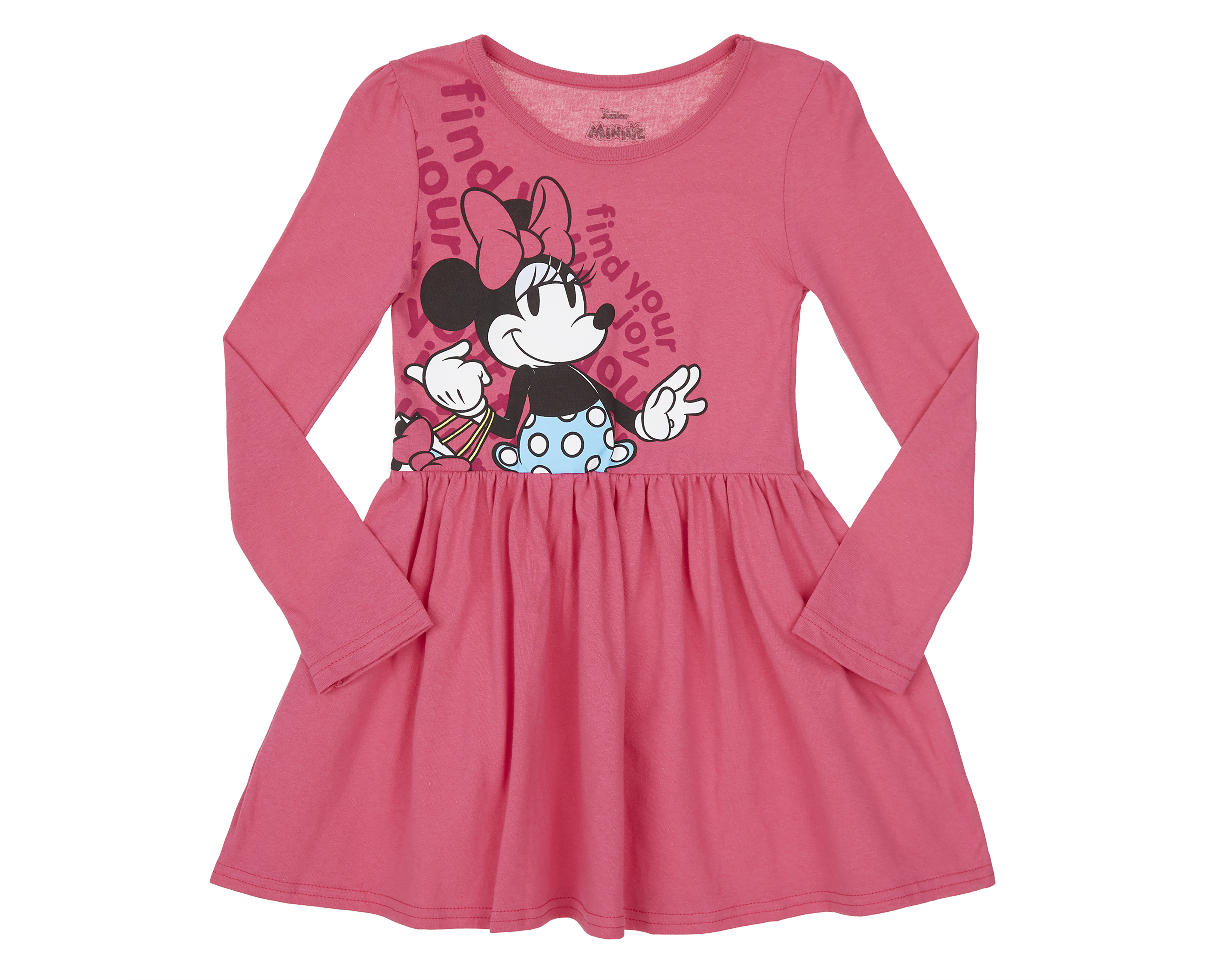 Foto 2 pulgar | Foto 1 | Vestido para Bebé Niña Disney de Algodón Estampado