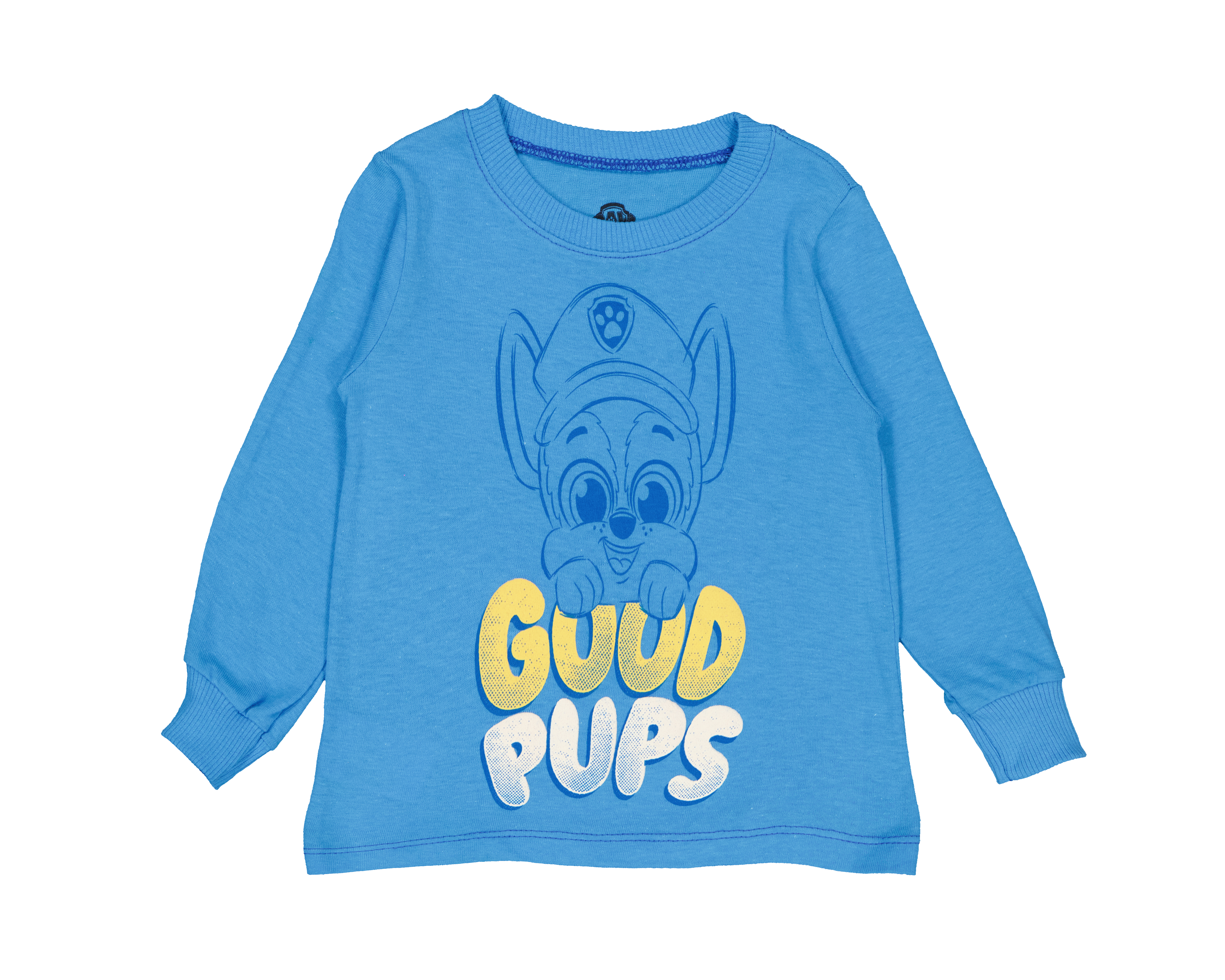 Foto 2 pulgar | Foto 1 | Playera para Bebé Niño Paw Patrol de Algodón Azul