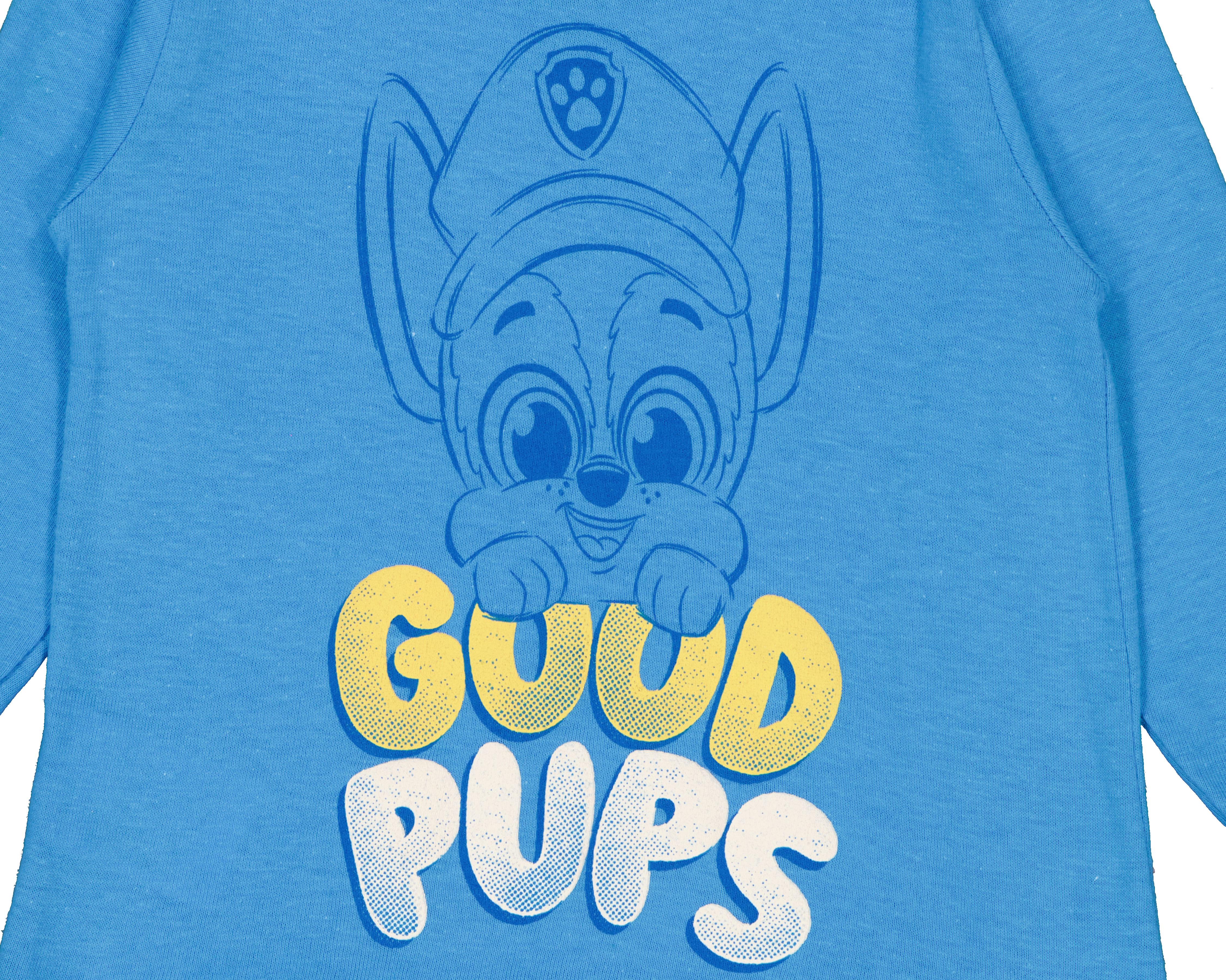 Foto 4 pulgar | Foto 3 | Playera para Bebé Niño Paw Patrol de Algodón Azul
