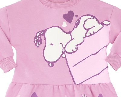 Foto 3 | Foto 3 | Playera para Bebé Niña Peanuts Manga Larga