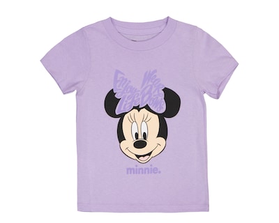 Foto 1 | Foto 1 | Playera para Bebé Niña Disney Minnie Mouse de Algodón Lila