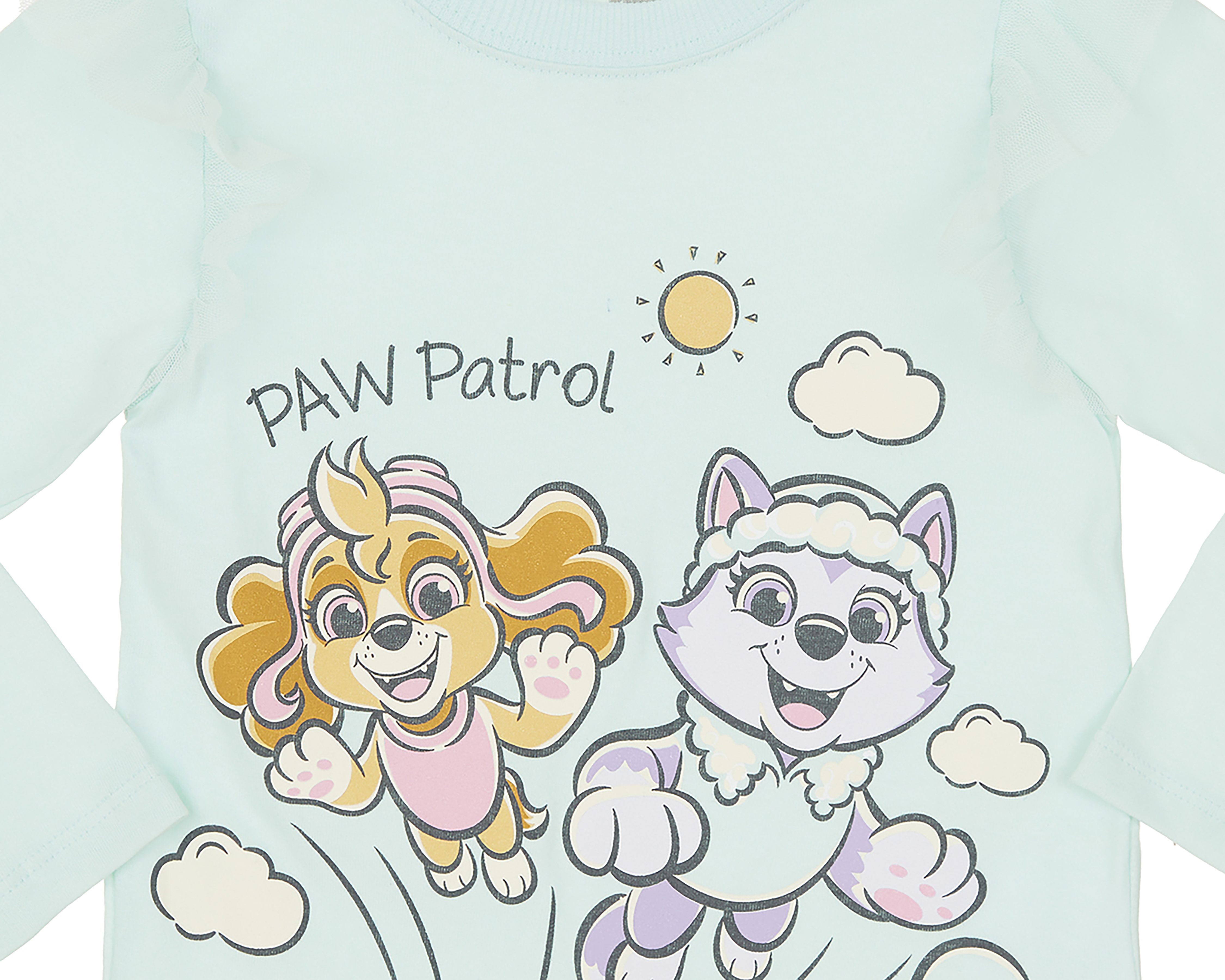 Foto 4 pulgar | Foto 3 | Playera para Bebé Paw Patrol de Algodón Manga Larga