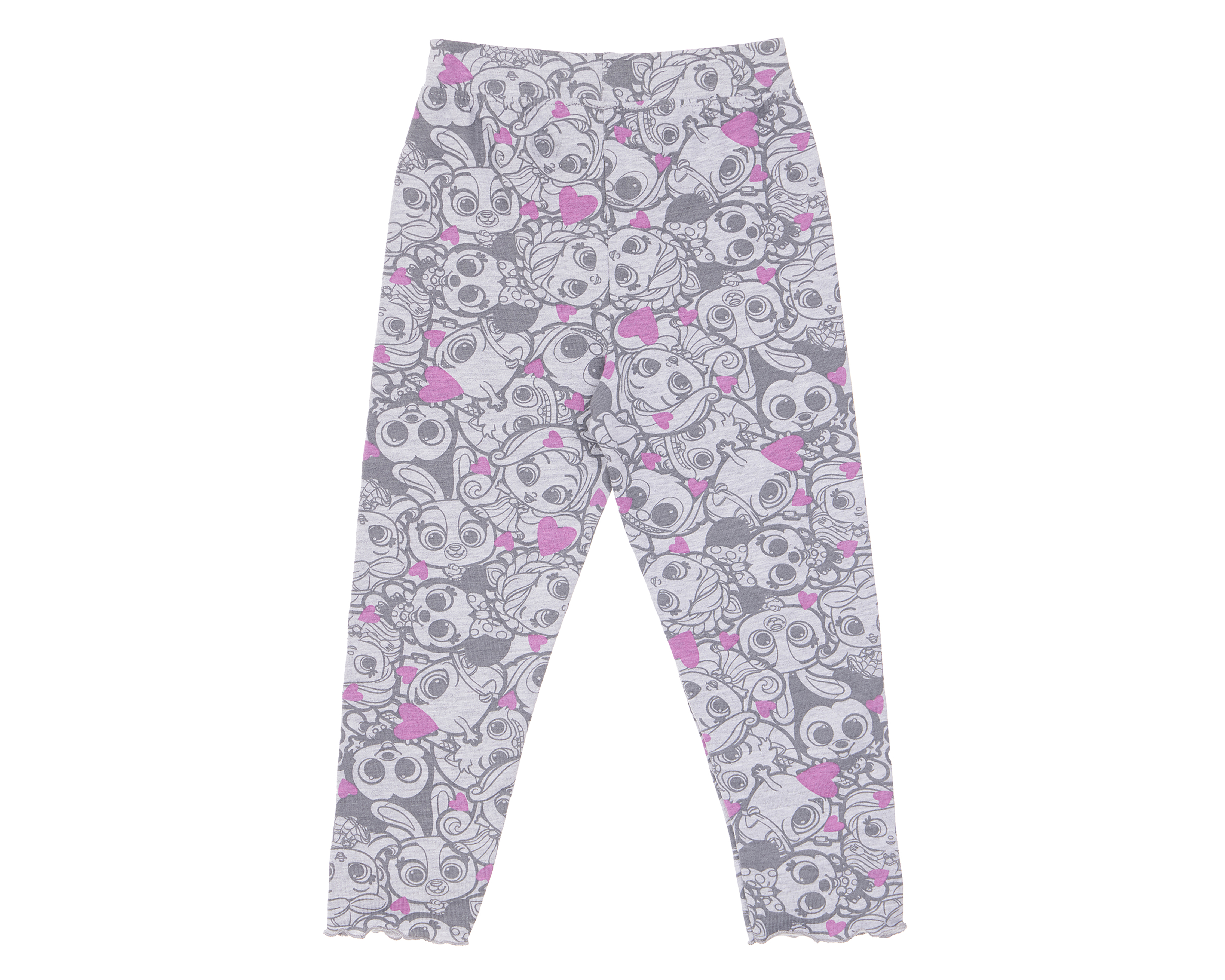 Foto 2 | Foto 2 | Pantalón para Bebé Niña Baby Optima de Algodón Estampado