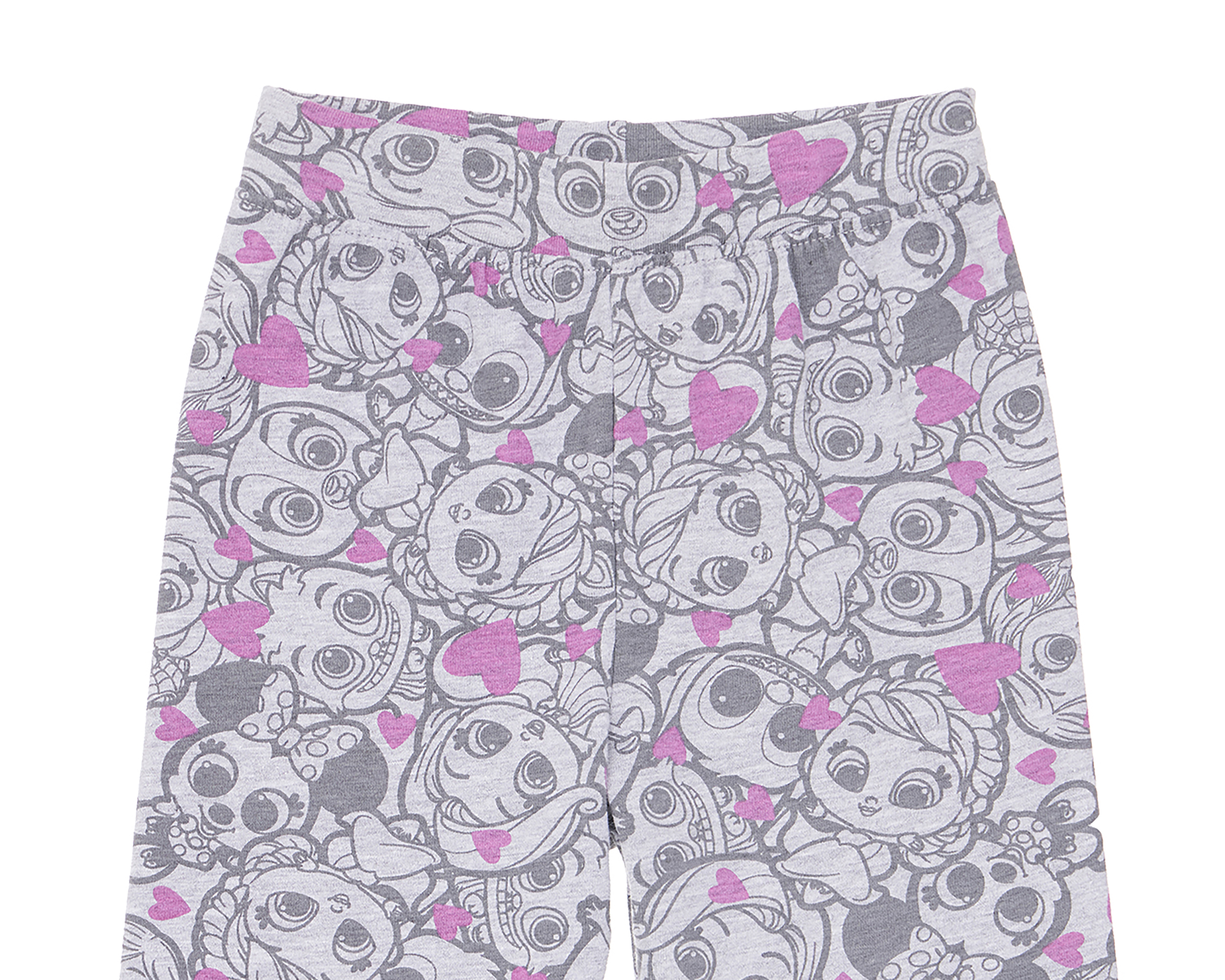 Foto 4 pulgar | Foto 3 | Pantalón para Bebé Niña Baby Optima de Algodón Estampado