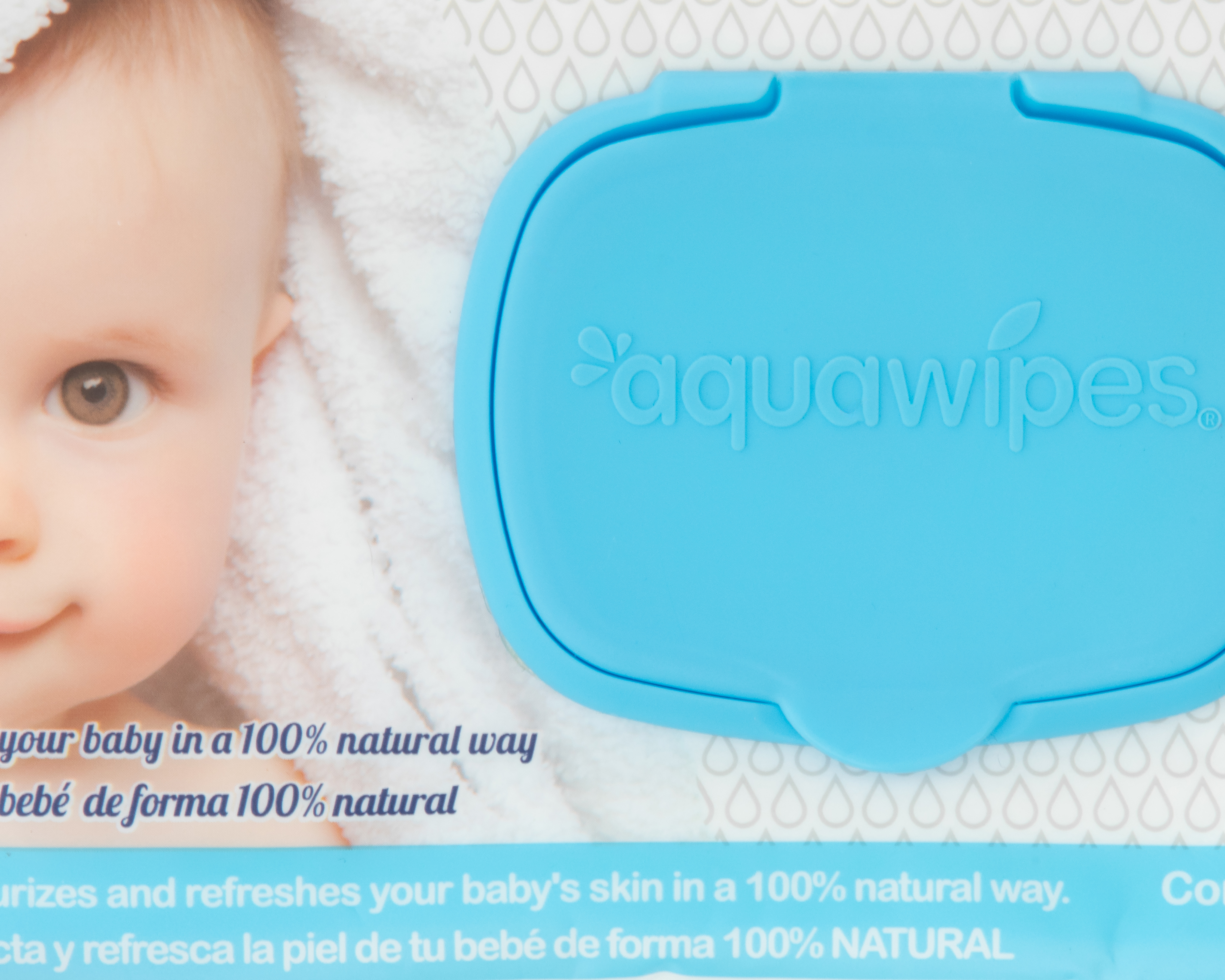 Foto 4 pulgar | Foto 3 | Toallitas para Bebé Aquawipes con Manzanilla 50 Piezas