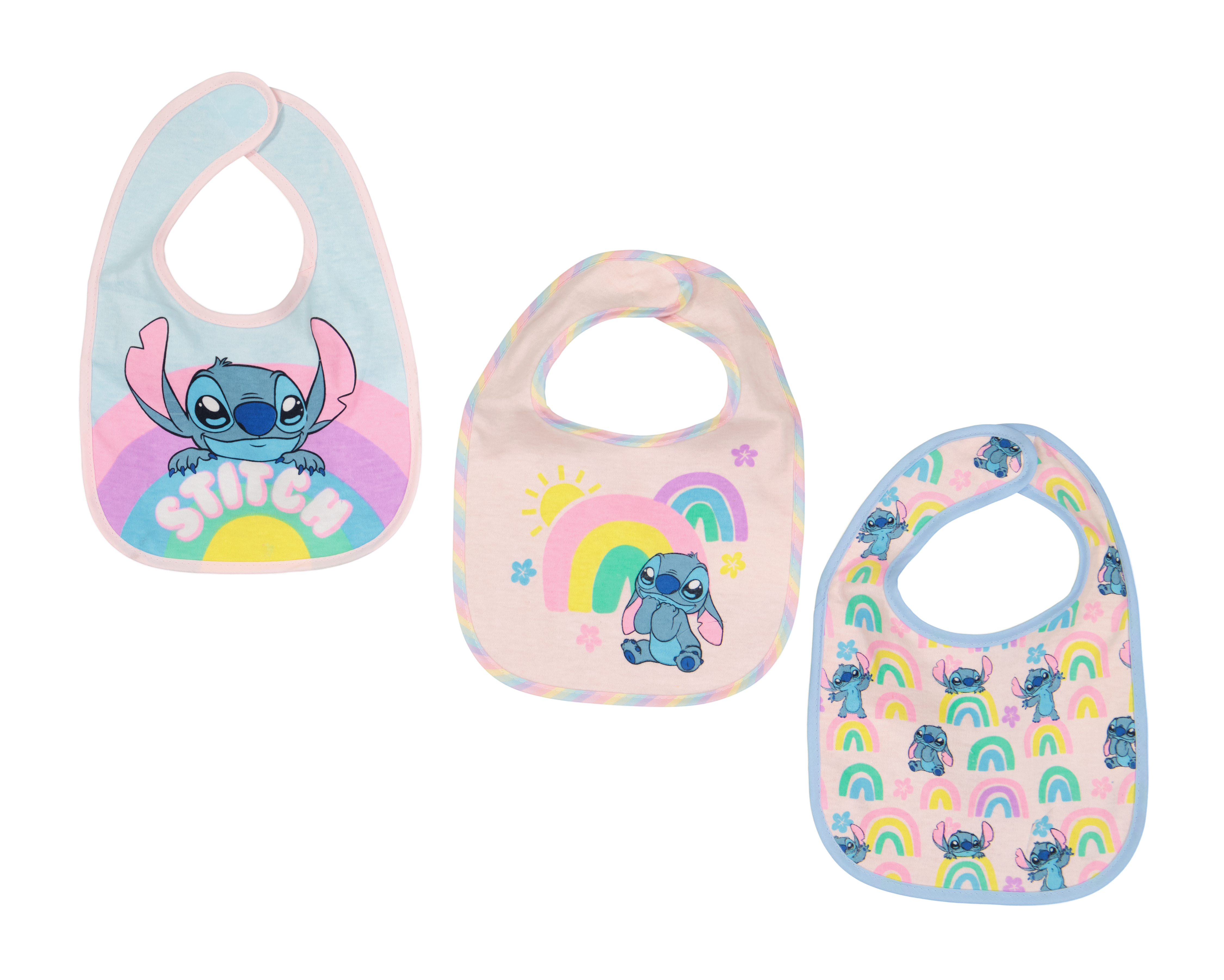 Babero para Bebé Disney 3 Piezas