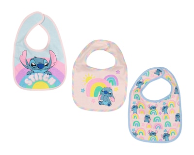 Foto 1 | Foto 1 | Babero para Bebé Disney 3 Piezas