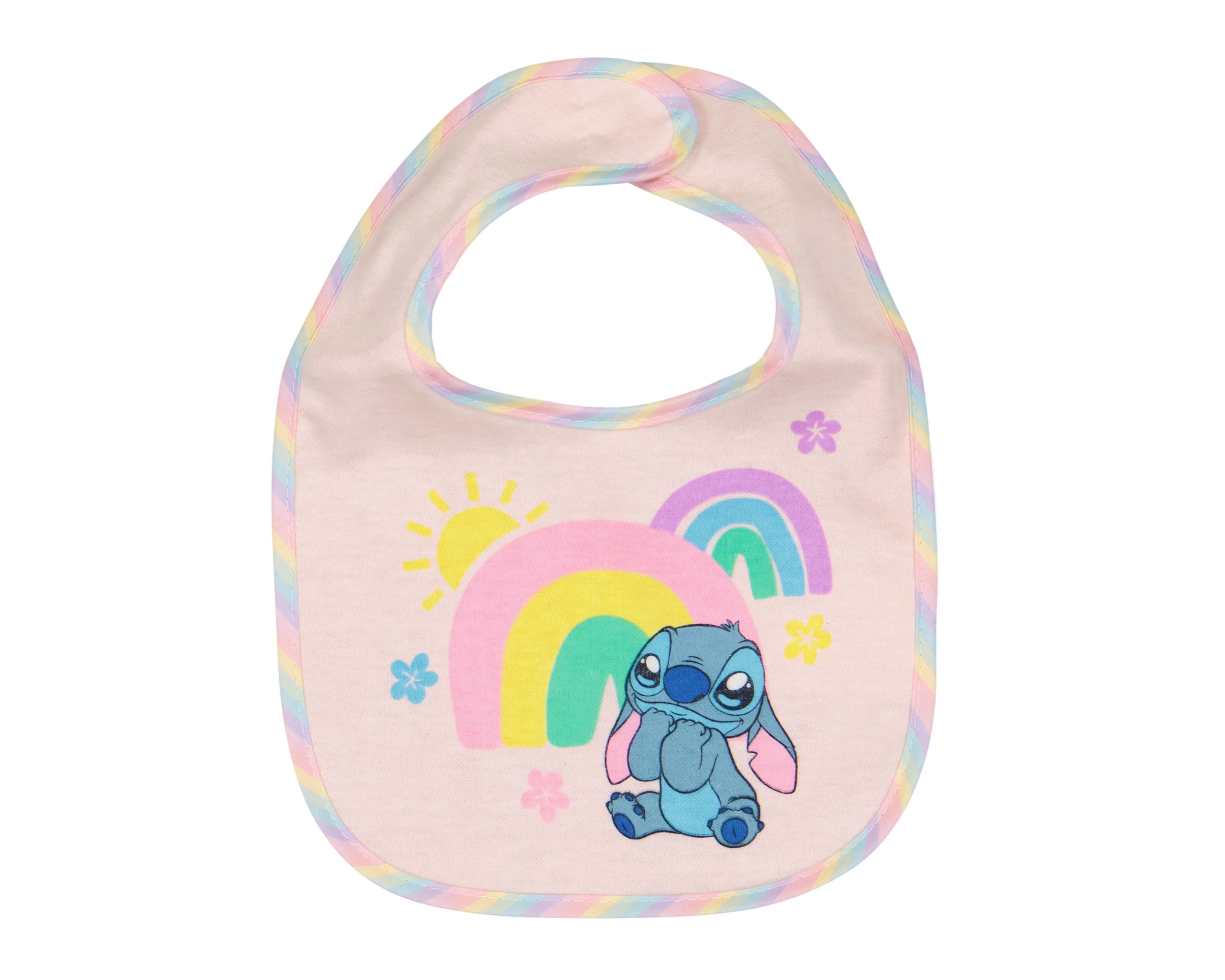 Foto 4 pulgar | Foto 3 | Babero para Bebé Disney 3 Piezas