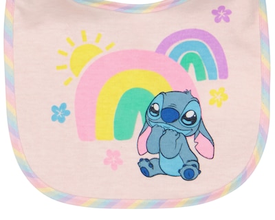 Foto 4 | Foto 4 | Babero para Bebé Disney 3 Piezas