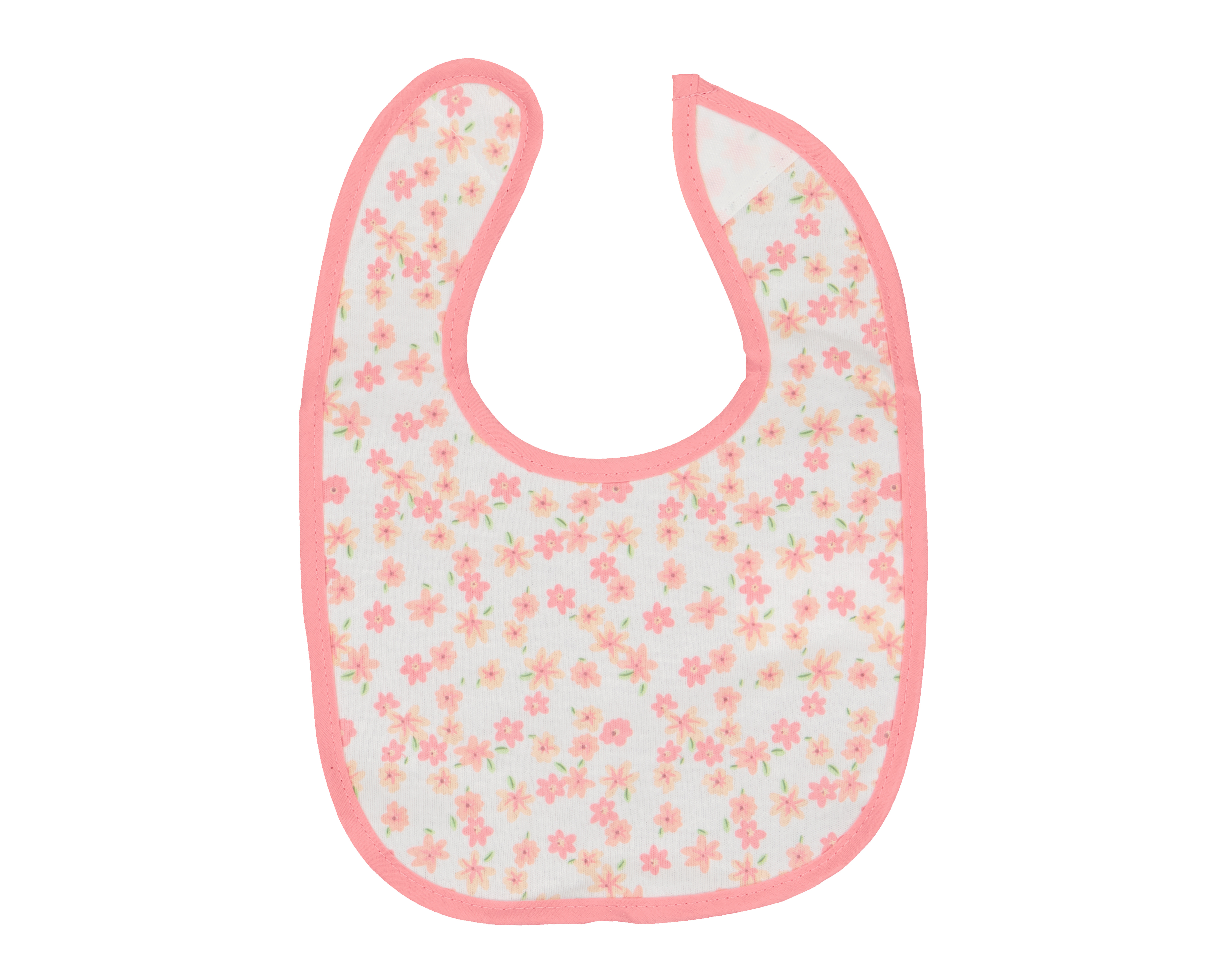 Foto 4 pulgar | Foto 3 | Babero para Bebé Niña Baby Colors 4 Piezas