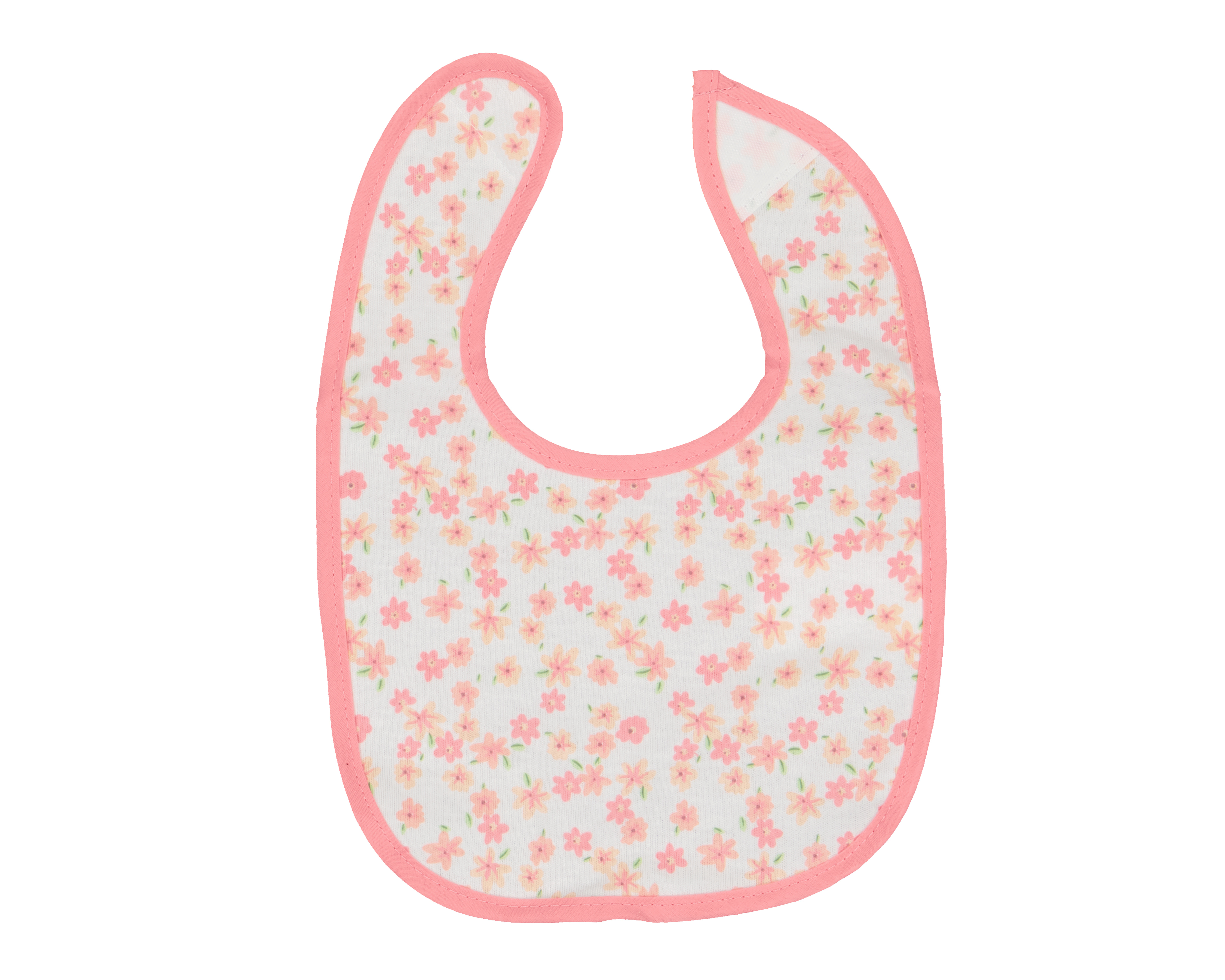 Foto 4 | Foto 4 | Babero para Bebé Niña Baby Colors 4 Piezas