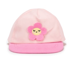Gorra Plana Baby Colors para Bebé Niña