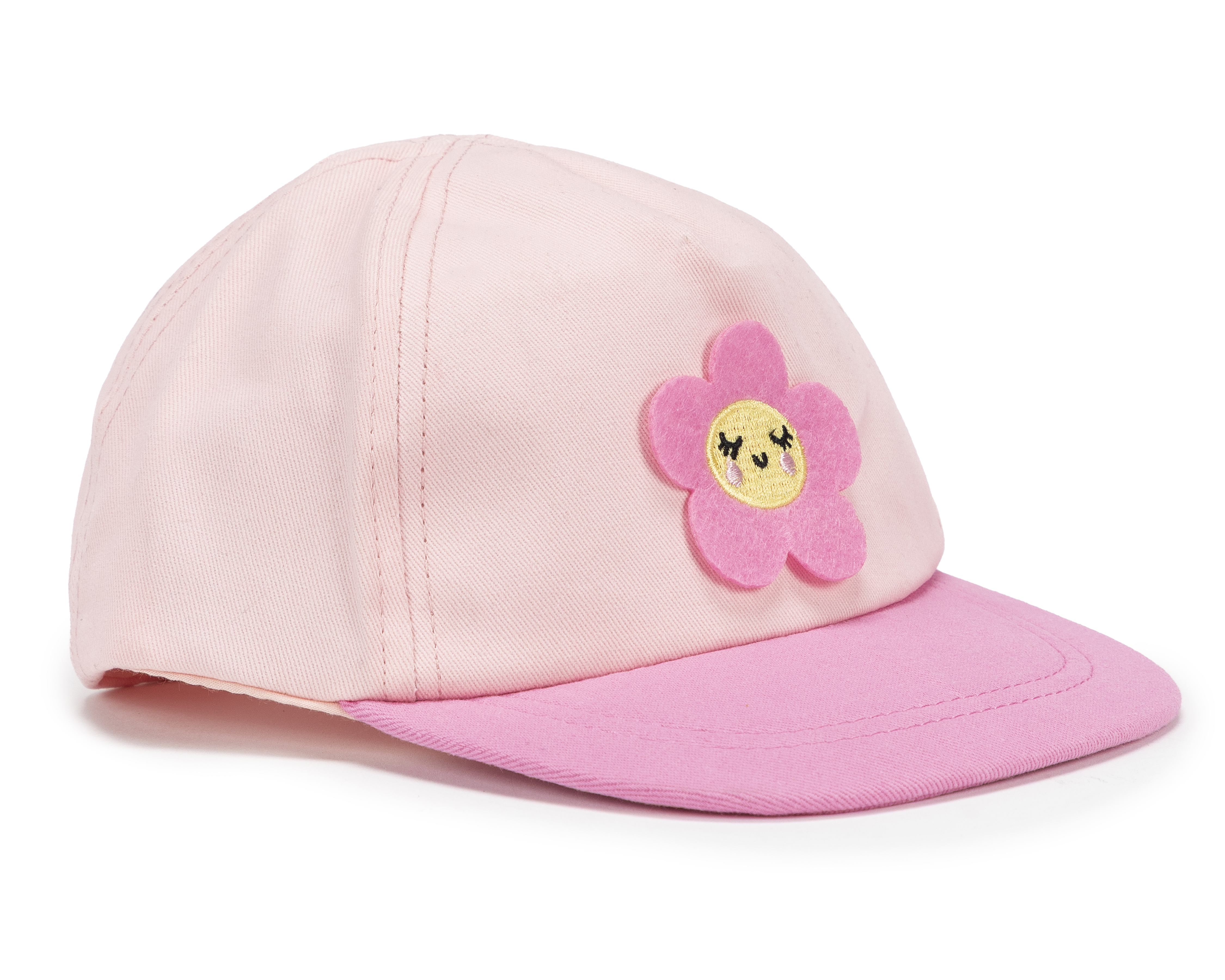 Foto 3 pulgar | Foto 2 | Gorra Plana Baby Colors para Bebé Niña