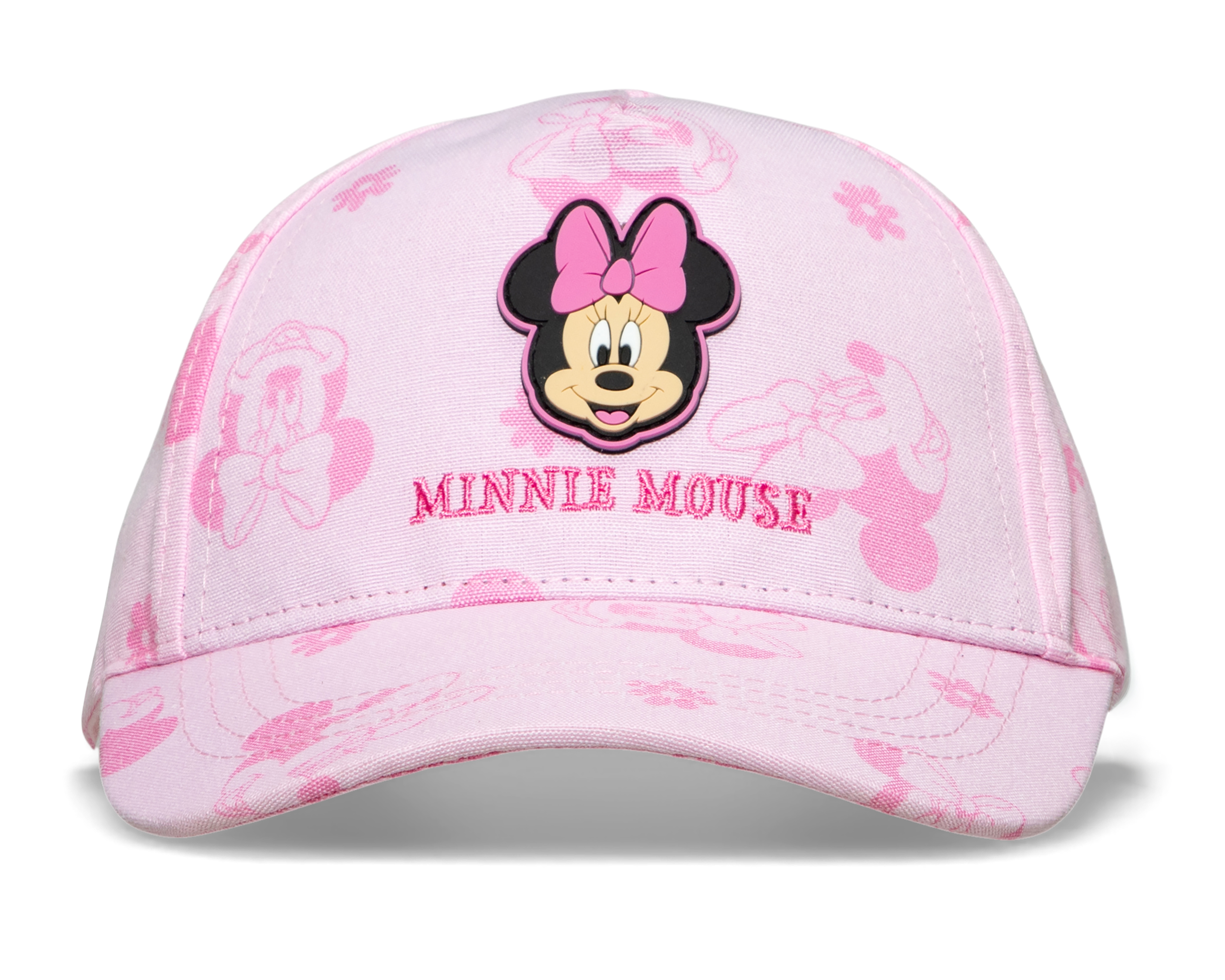 Foto 2 pulgar | Foto 1 | Gorra Curva Disney Minnie Mouse para Bebé Niña