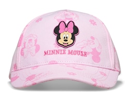 Gorra Curva Disney Minnie Mouse para Bebé Niña