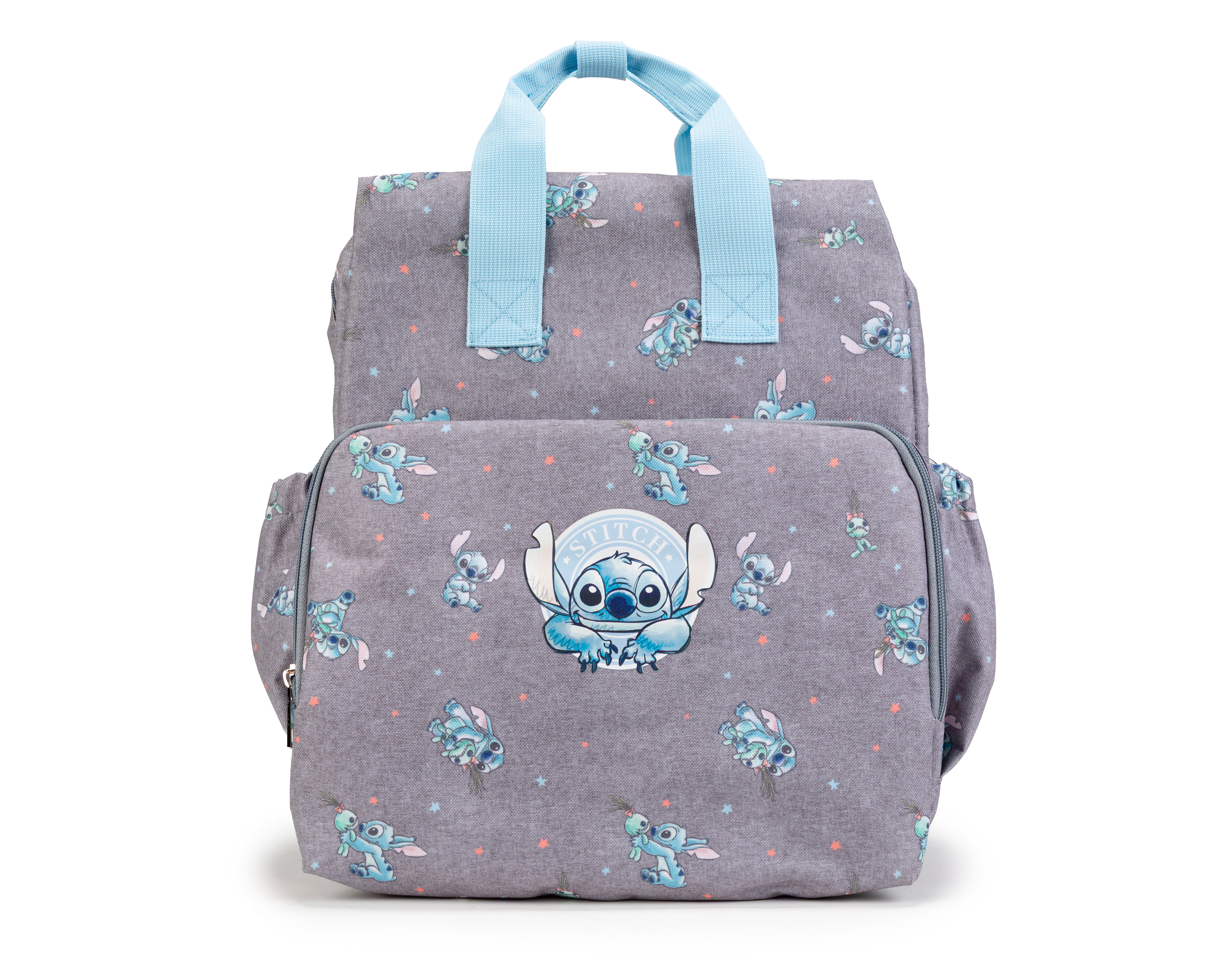 Foto 1 | Foto 1 | Mochila Pañalera Stitch Disney