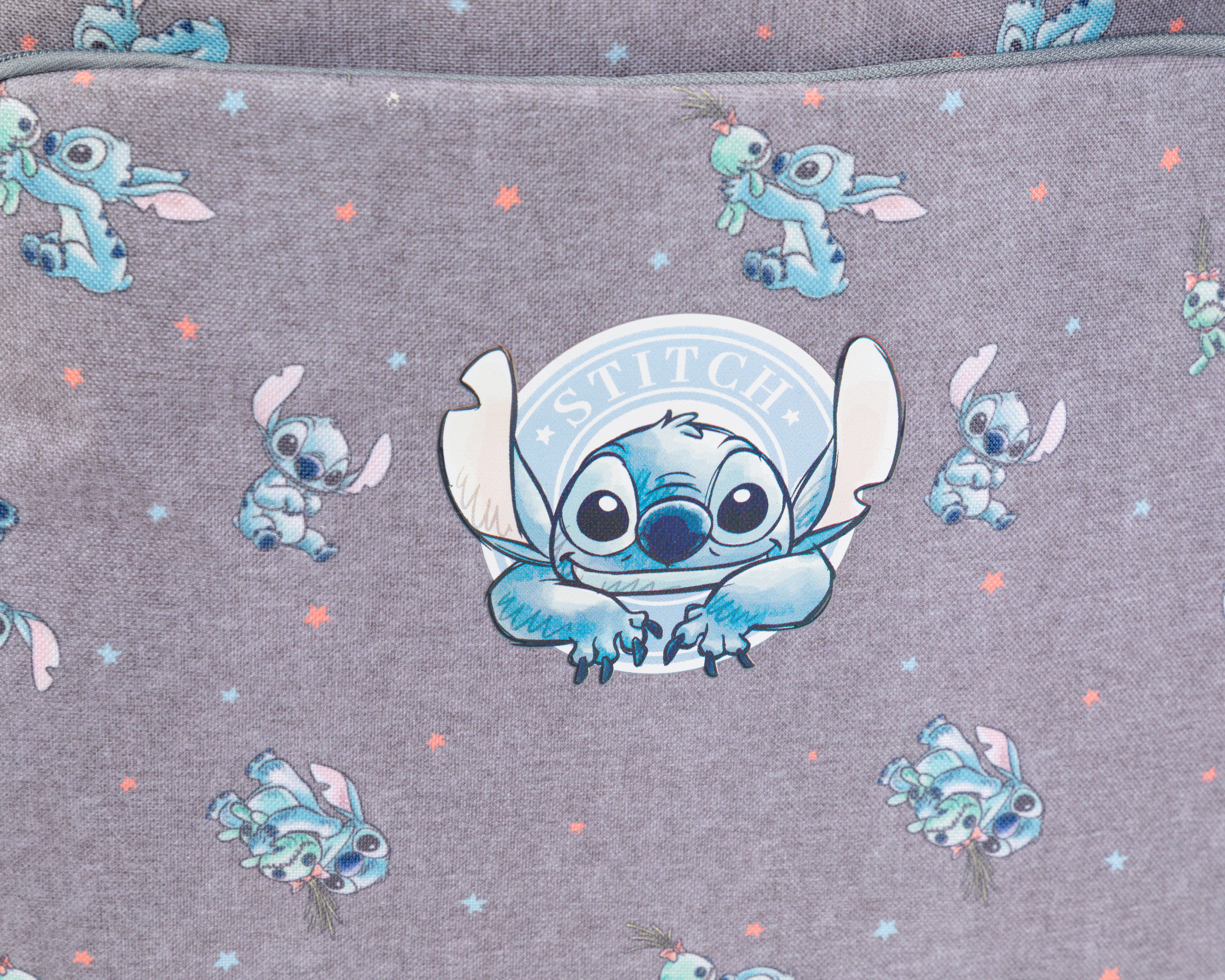 Foto 6 | Foto 6 | Mochila Pañalera Stitch Disney